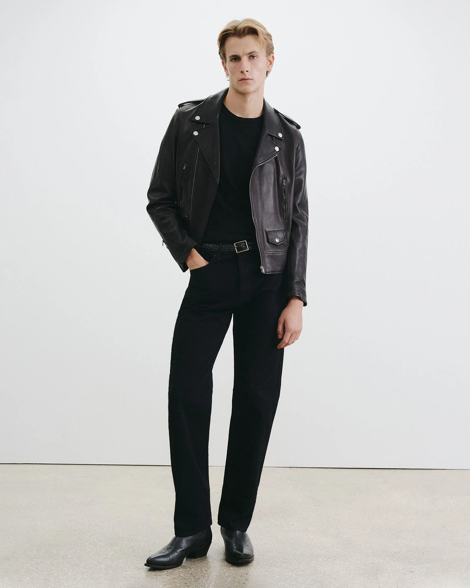 Nili Lotan - COMET LEATHER JACKET - Image 6
