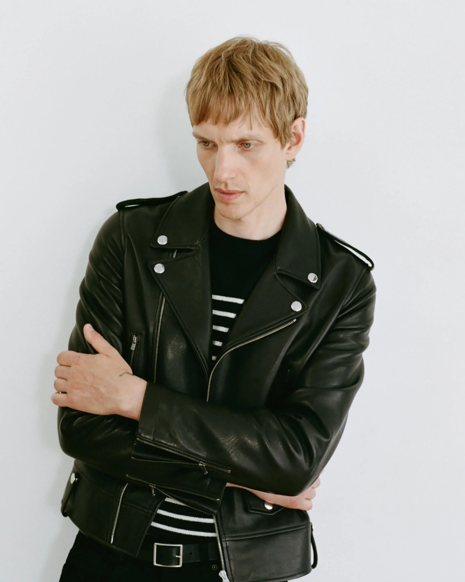 Nili Lotan - COMET LEATHER JACKET - Image 7