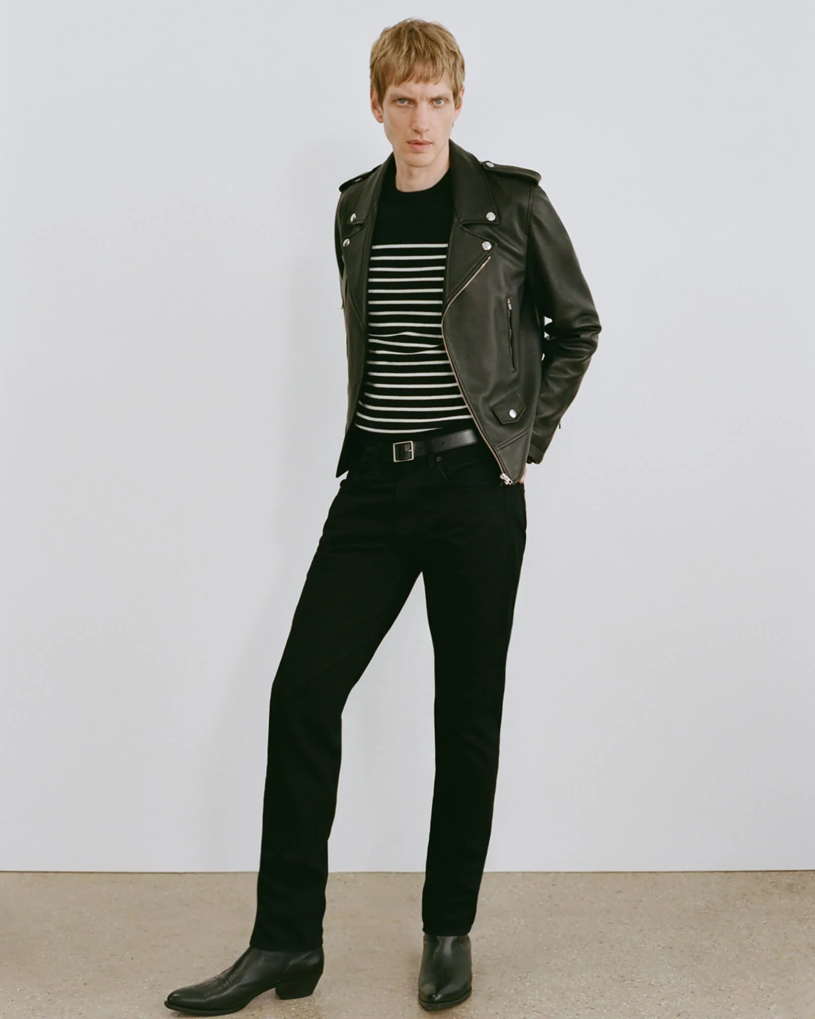 Nili Lotan - COMET LEATHER JACKET - Image 8