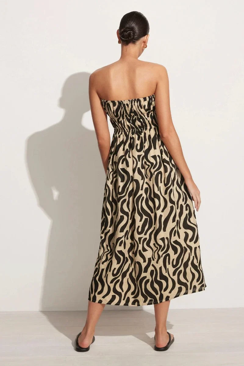 Faithfull - Contessa Midi Dress La Cateau Print - Final Sale - Image 4