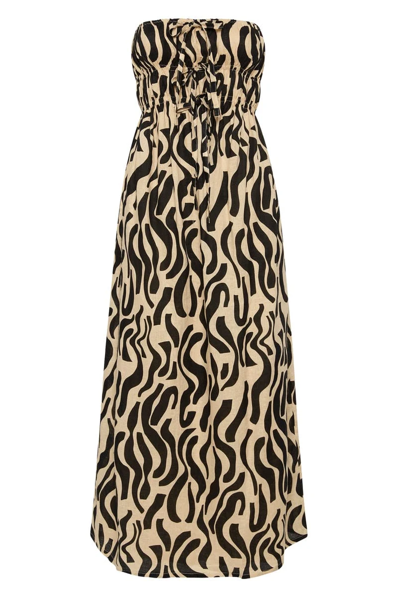 Faithfull - Contessa Midi Dress La Cateau Print - Final Sale - Image 6