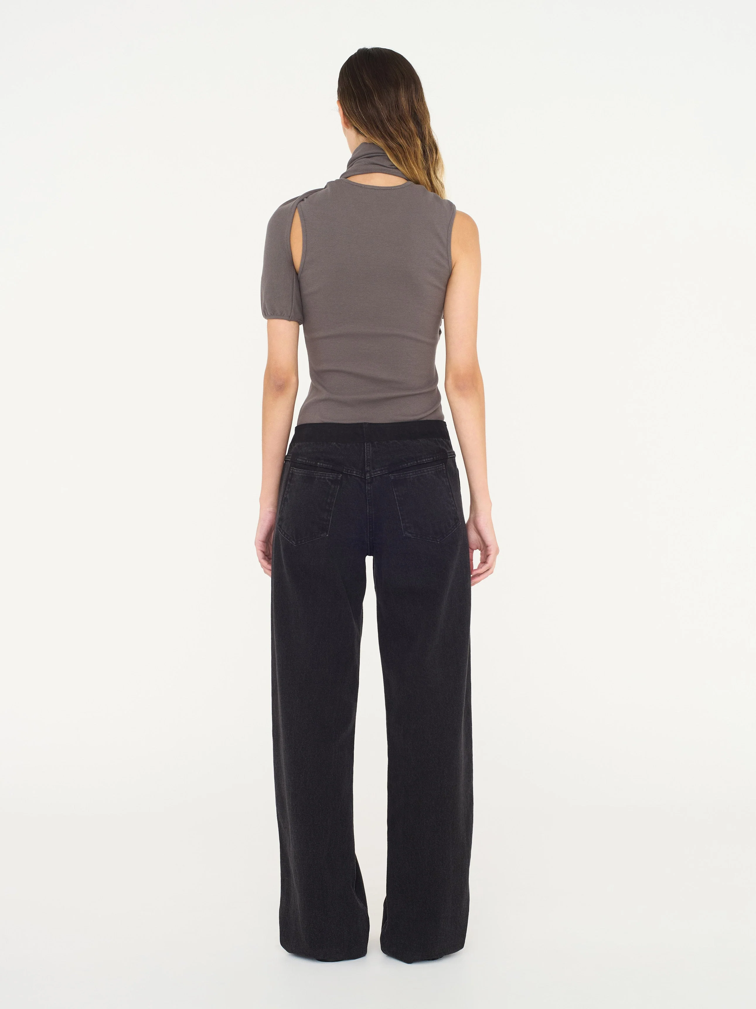 Christopher Esber - Contorsion Rib Tank - Image 5