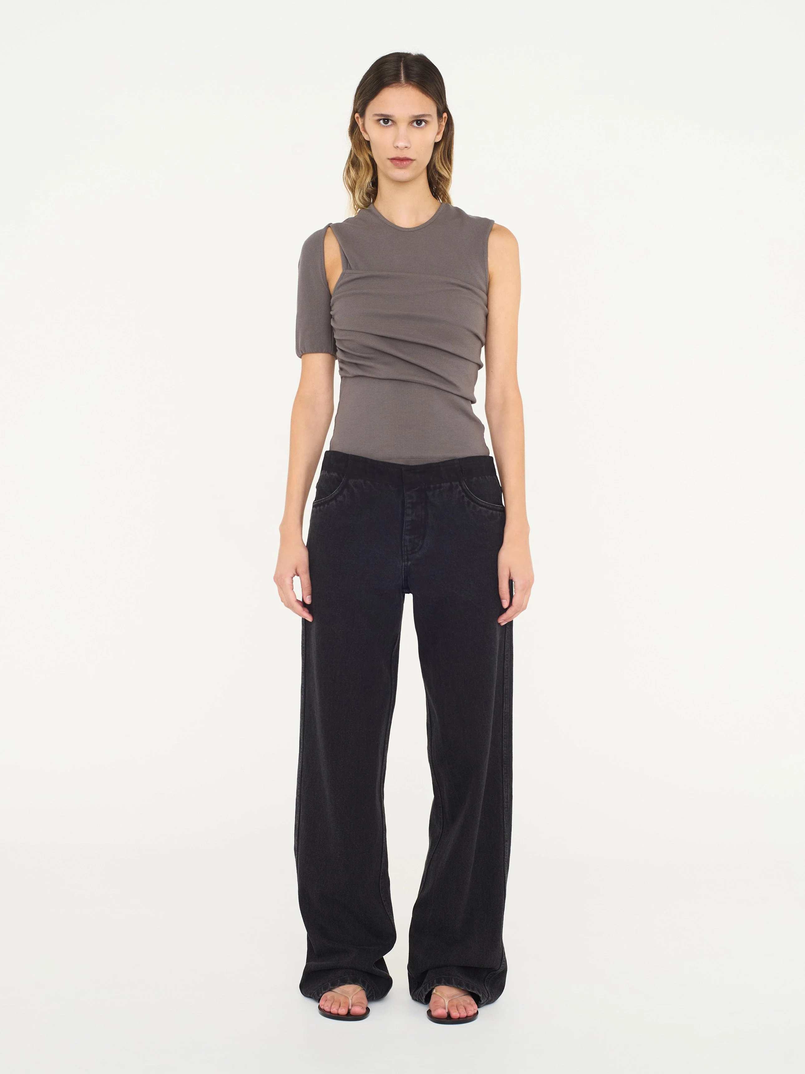 Christopher Esber - Contorsion Rib Tank - Image 6