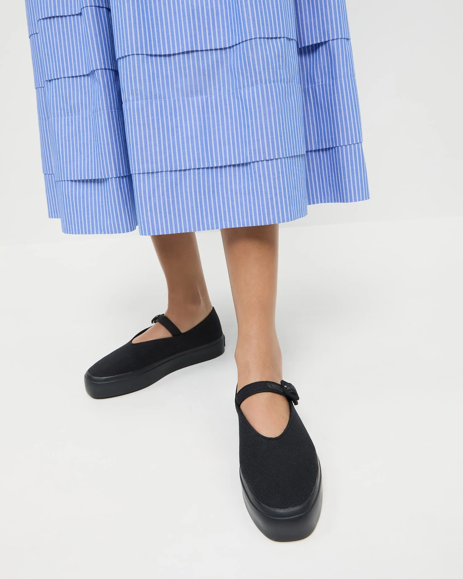 Loeffler Randall - Cooper Black Mary Jane Sneaker - Image 2