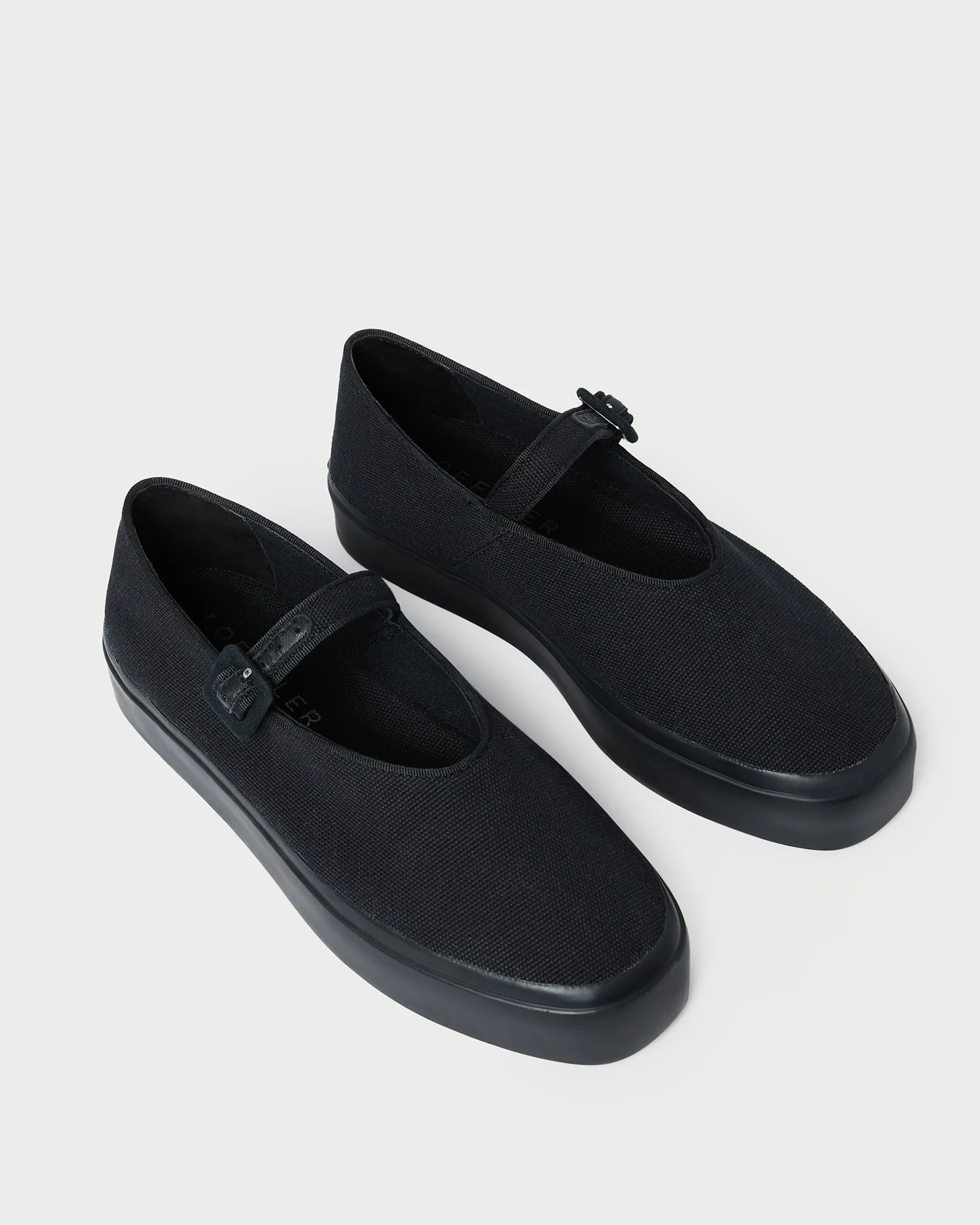 Loeffler Randall - Cooper Black Mary Jane Sneaker - Image 4