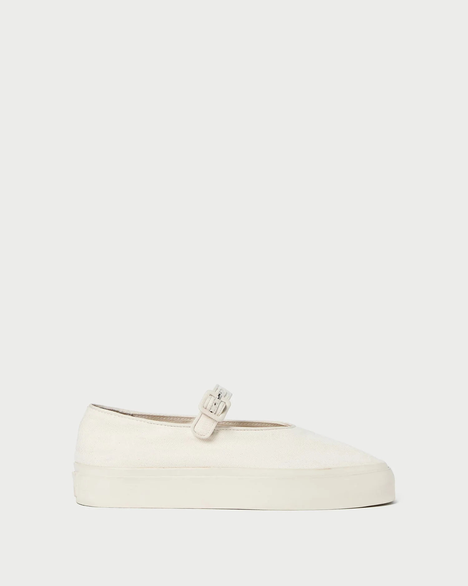 Loeffler Randall - Cooper Natural Mary Jane Sneaker - Image 3