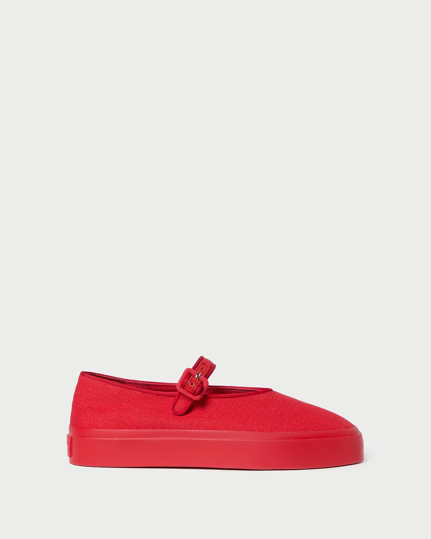 Loeffler Randall - Cooper Red Mary Jane Sneaker - Image 3