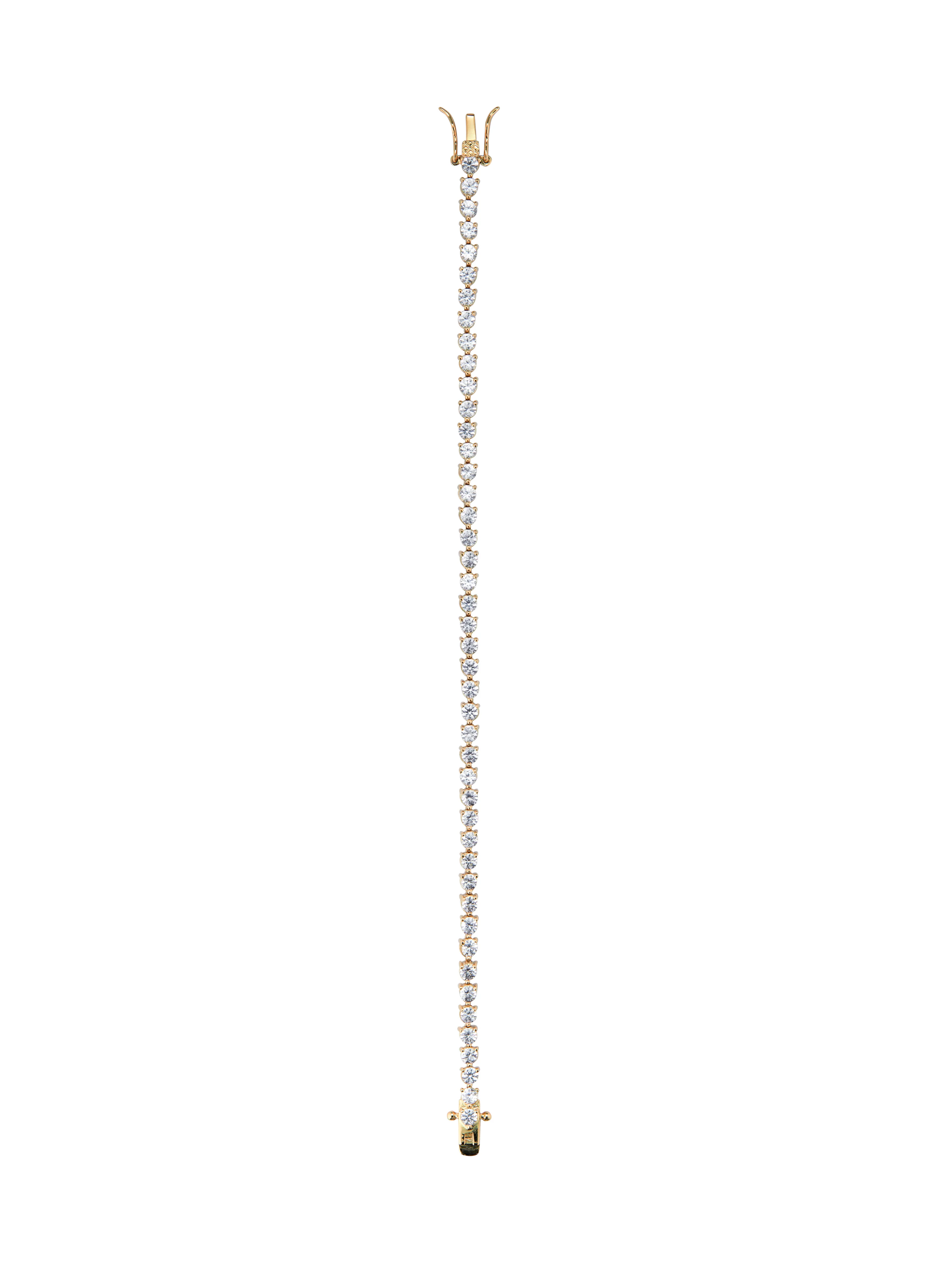 Dorsey - BENNINGTON RIVIÈRE BRACELET IN LAB WHITE SAPPHIRE