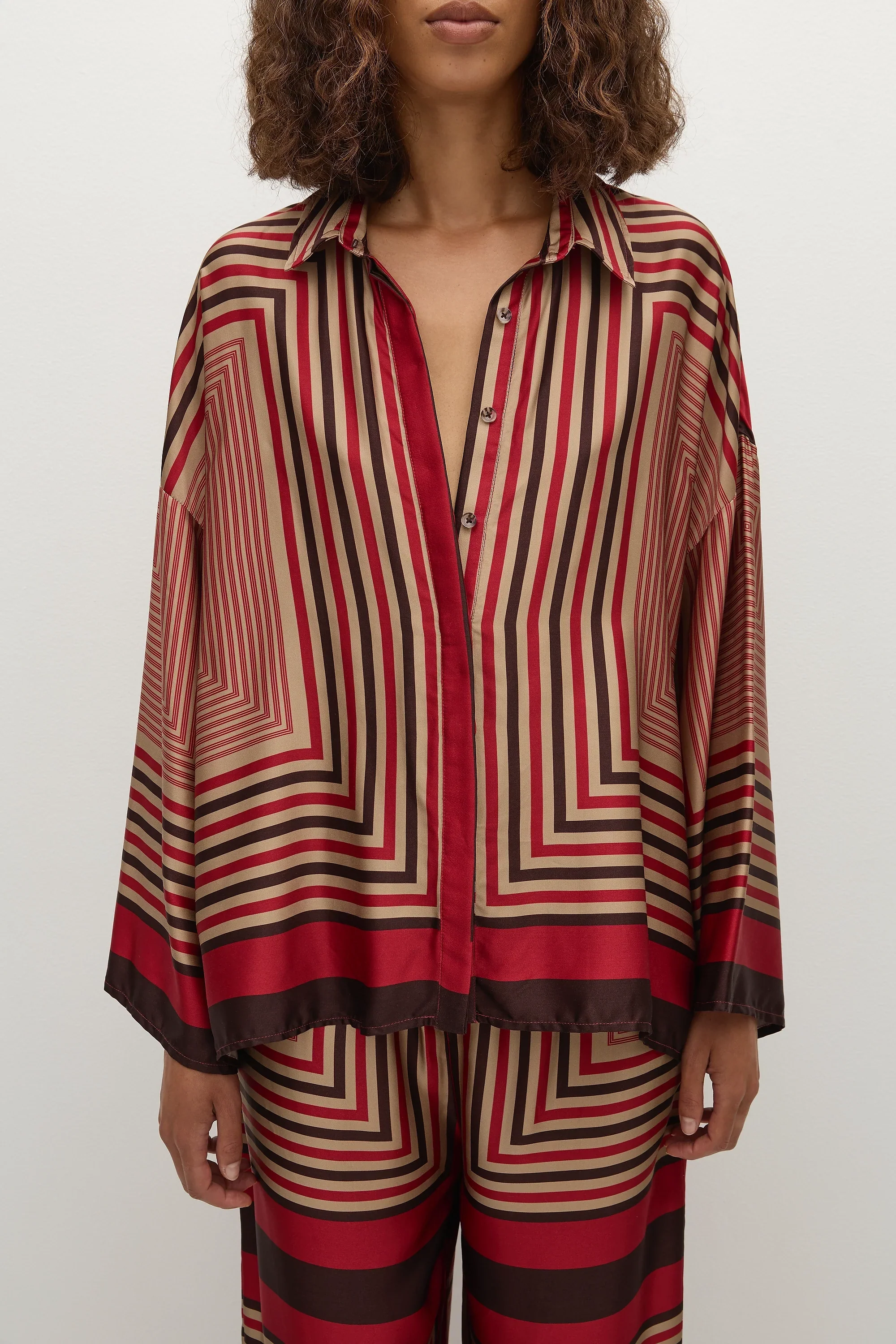Faithfull - Cora Shirt Ylva Print - Final Sale - Image 2