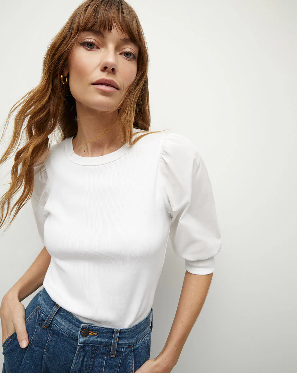 Veronica Beard - Coralee Crewneck Top
