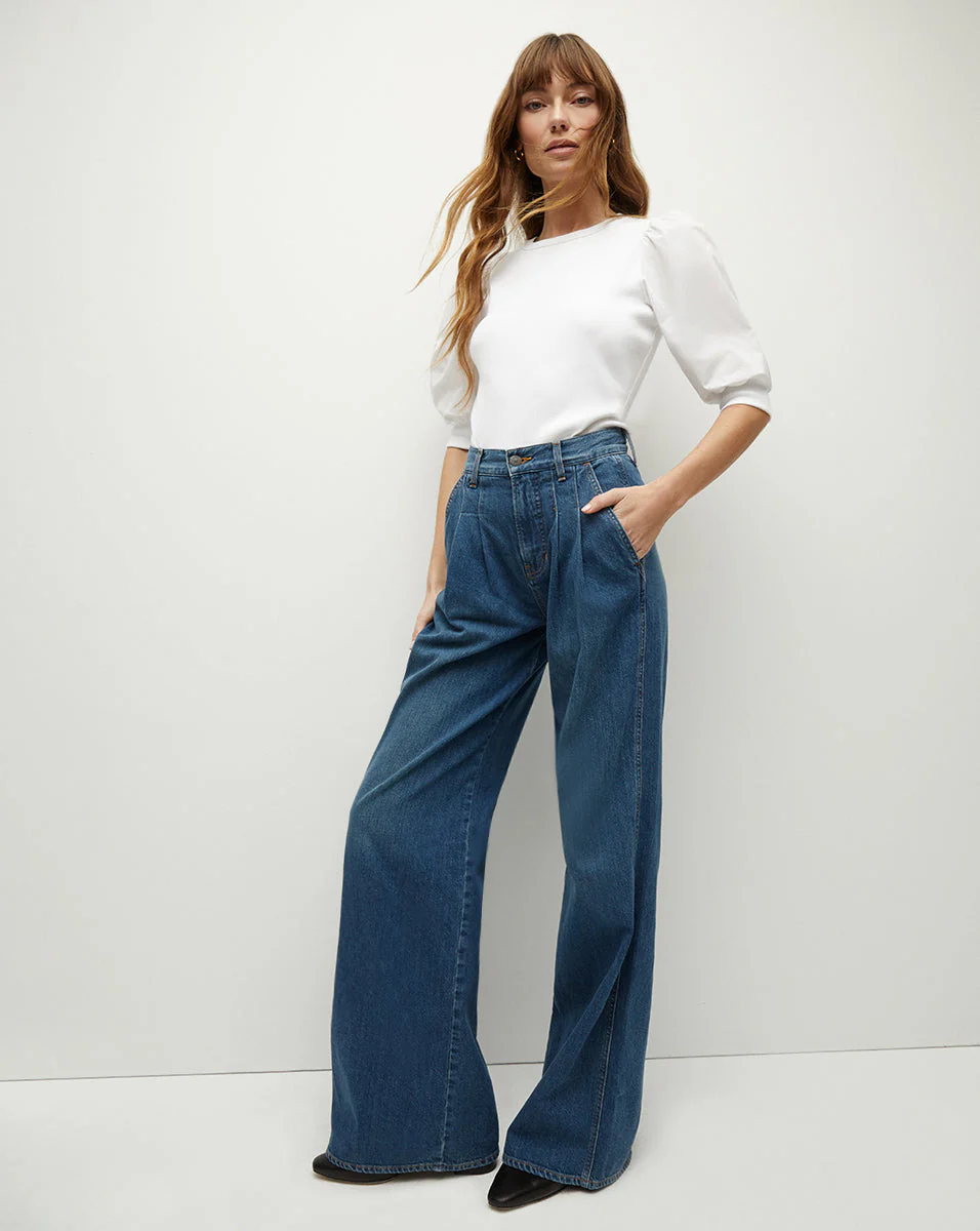 Veronica Beard - Coralee Crewneck Top - Image 3