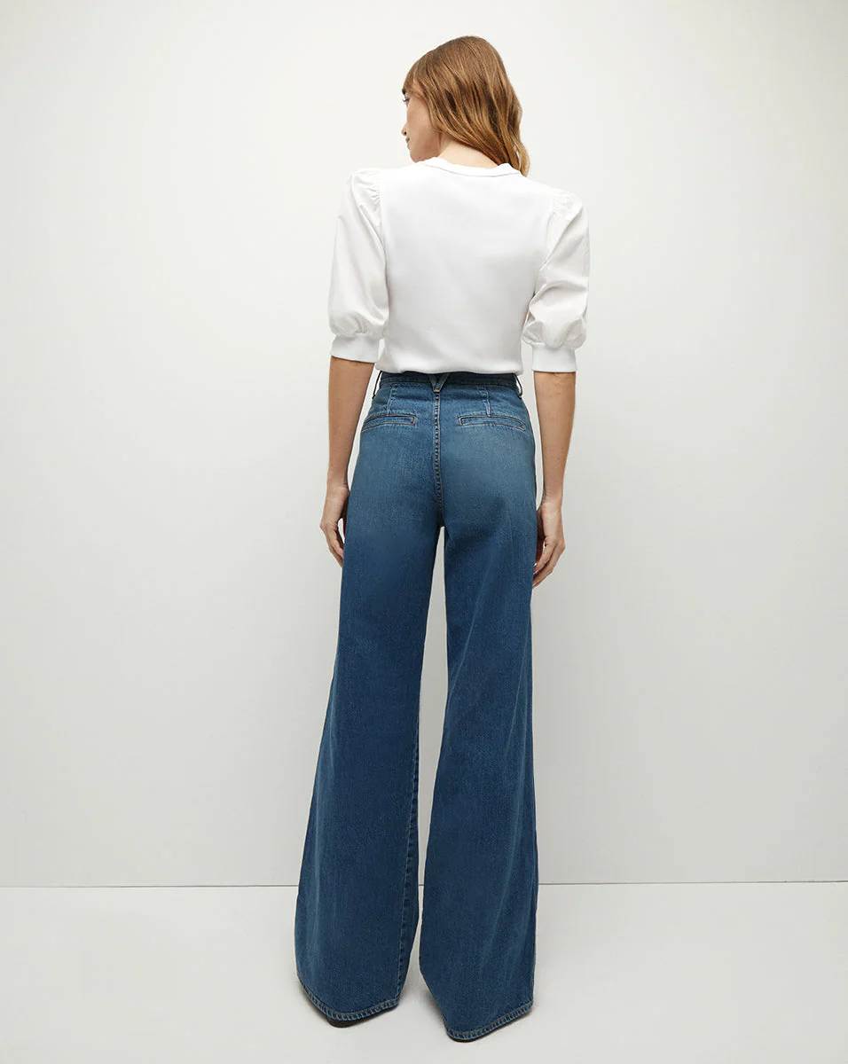 Veronica Beard - Coralee Crewneck Top - Image 4