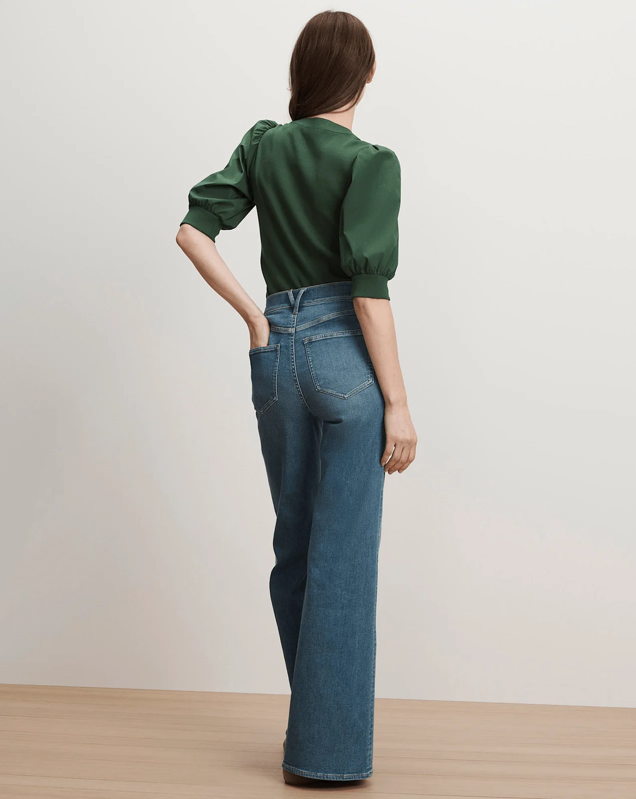 Veronica Beard - Coralee Puff - Sleeve Top - Image 4