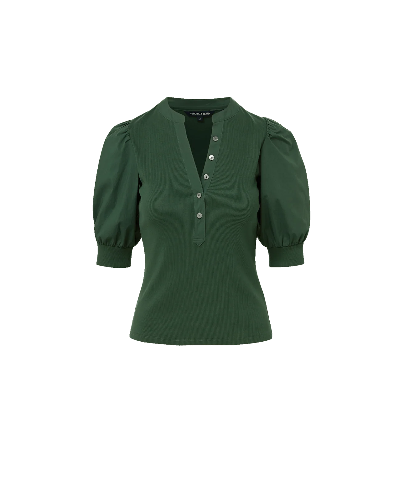 Veronica Beard - Coralee Puff - Sleeve Top - Image 5