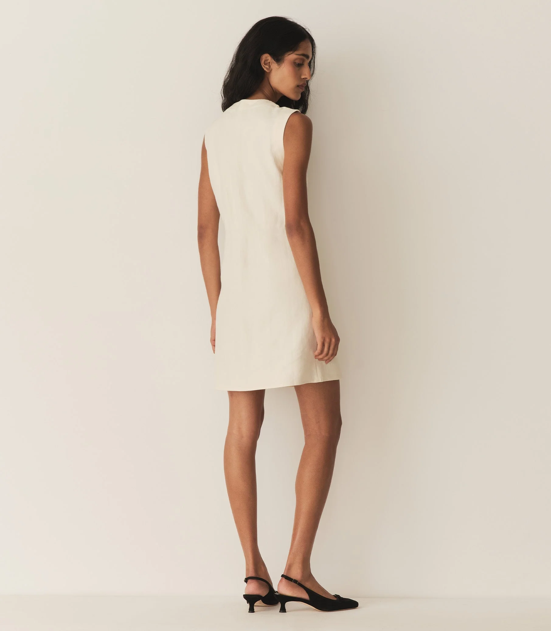 DÔEN - CORALIE DRESS -- MAGNOLIA - Image 3