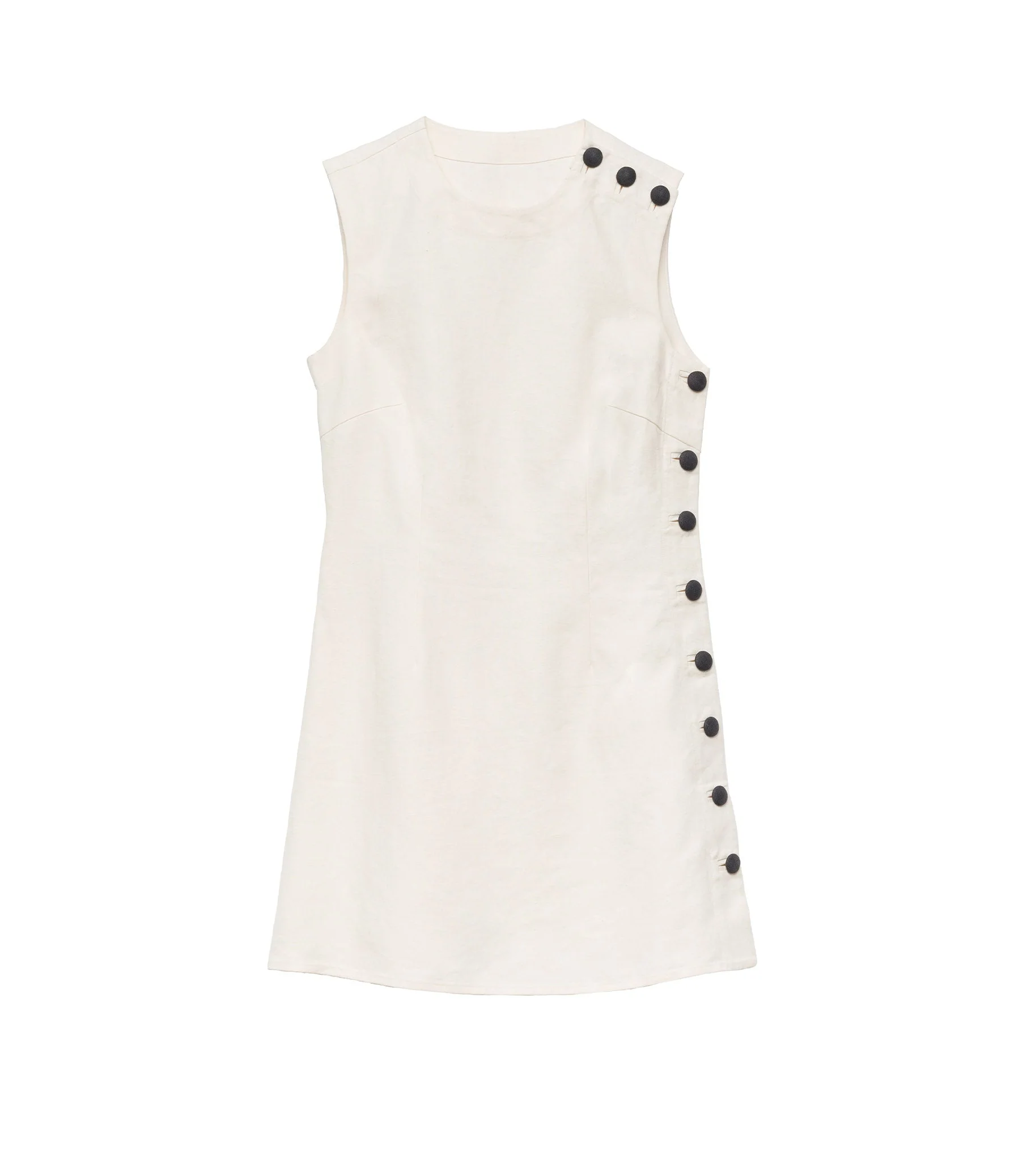 DÔEN - CORALIE DRESS -- MAGNOLIA - Image 4