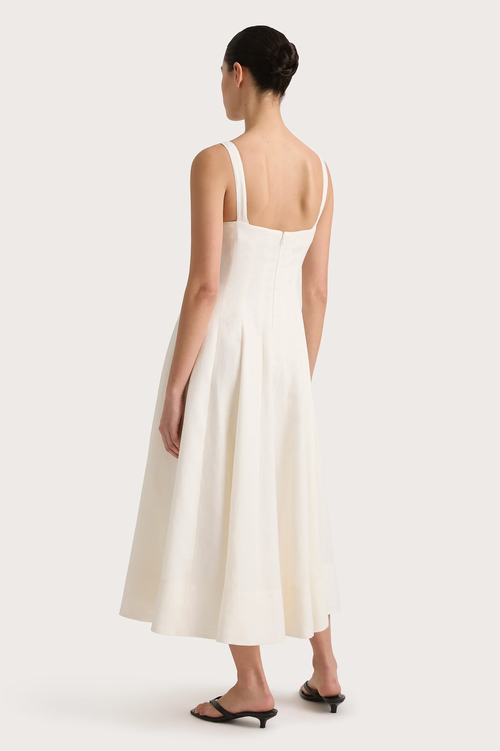 Faithfull - Corbiere Dress White - Final Sale - Image 4