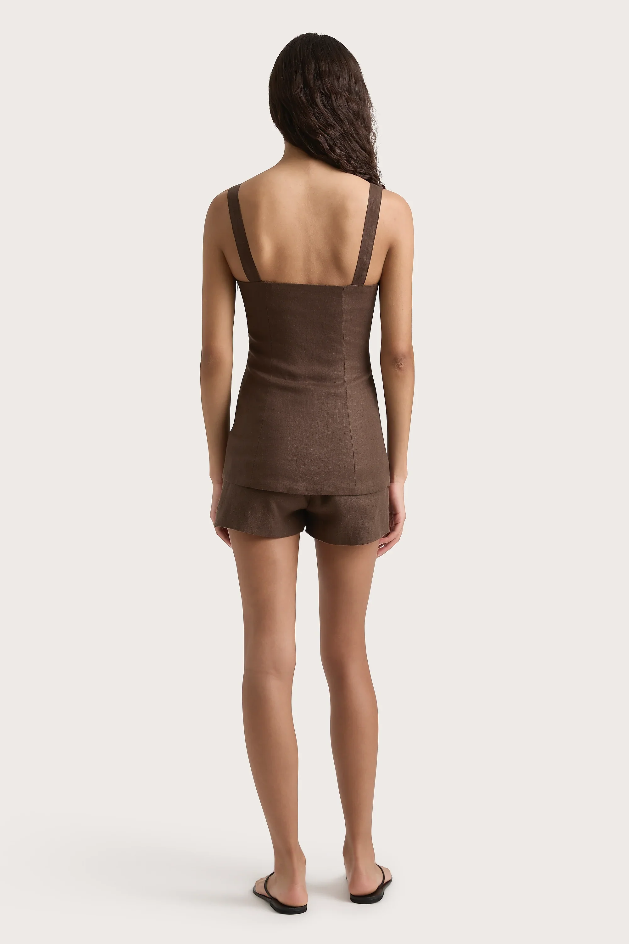 Faithfull - Corbiere Vest Bistre - Final Sale - Image 5