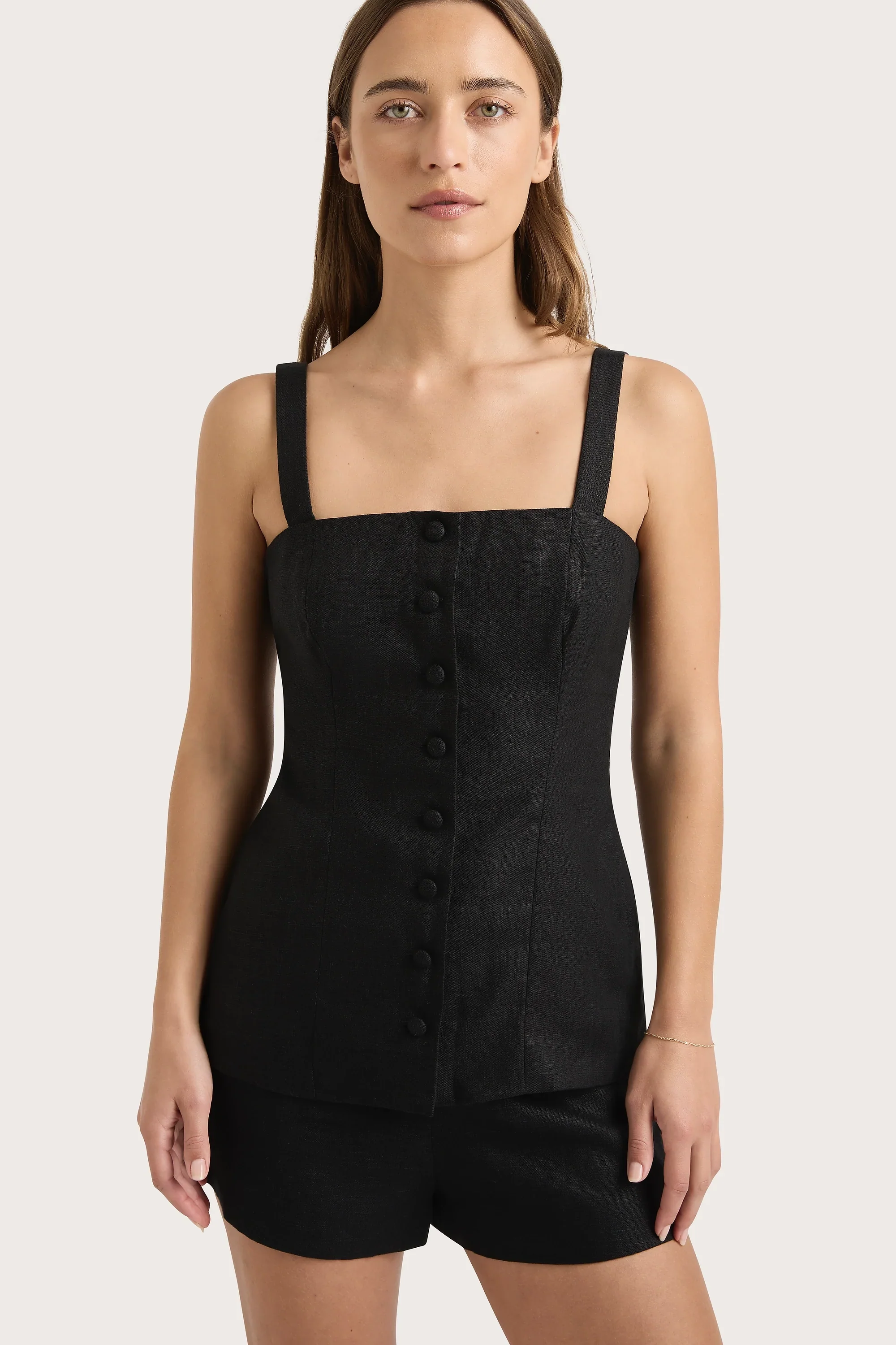 Faithfull - Corbiere Vest Black - Final Sale - Image 2