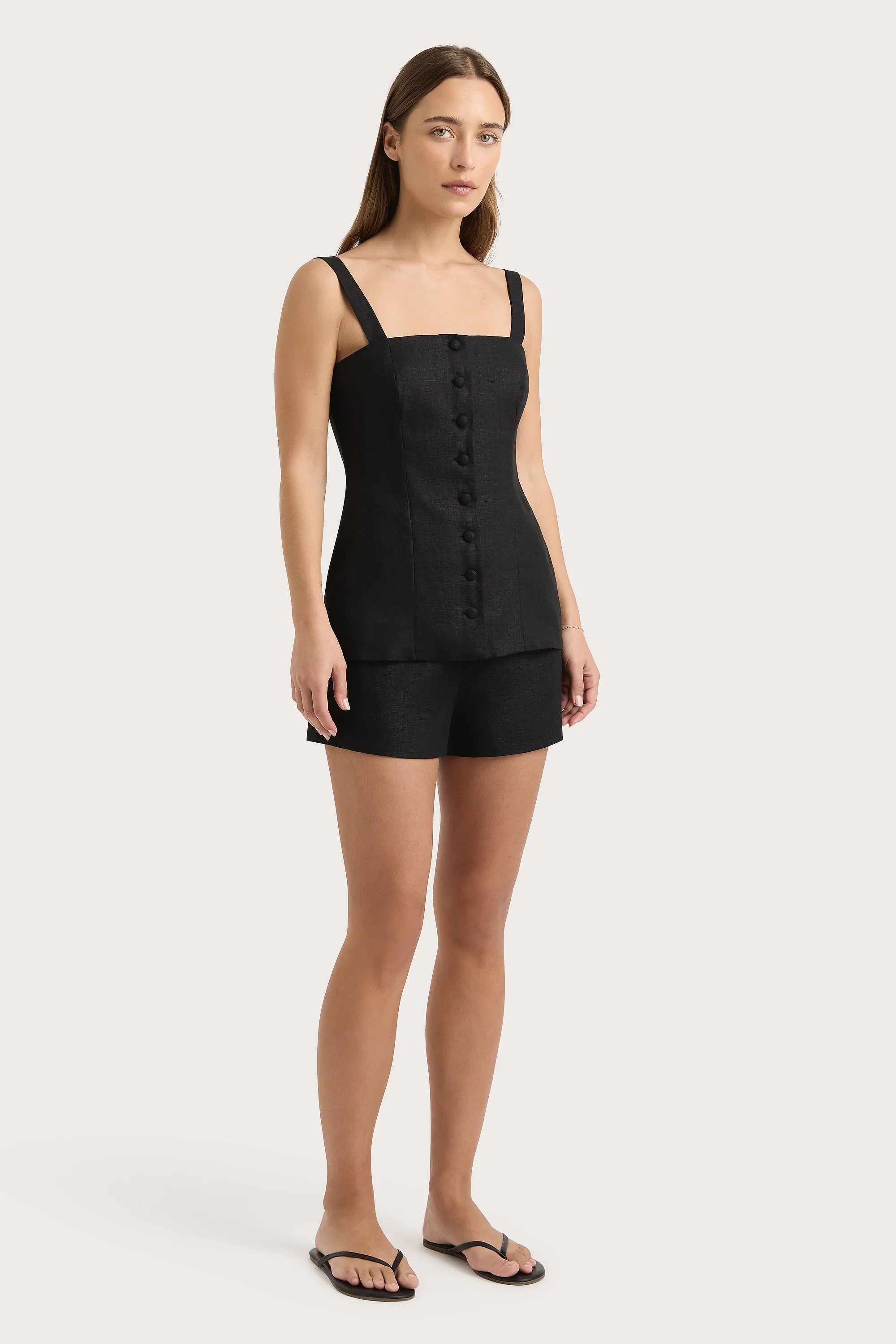 Faithfull - Corbiere Vest Black - Final Sale - Image 3