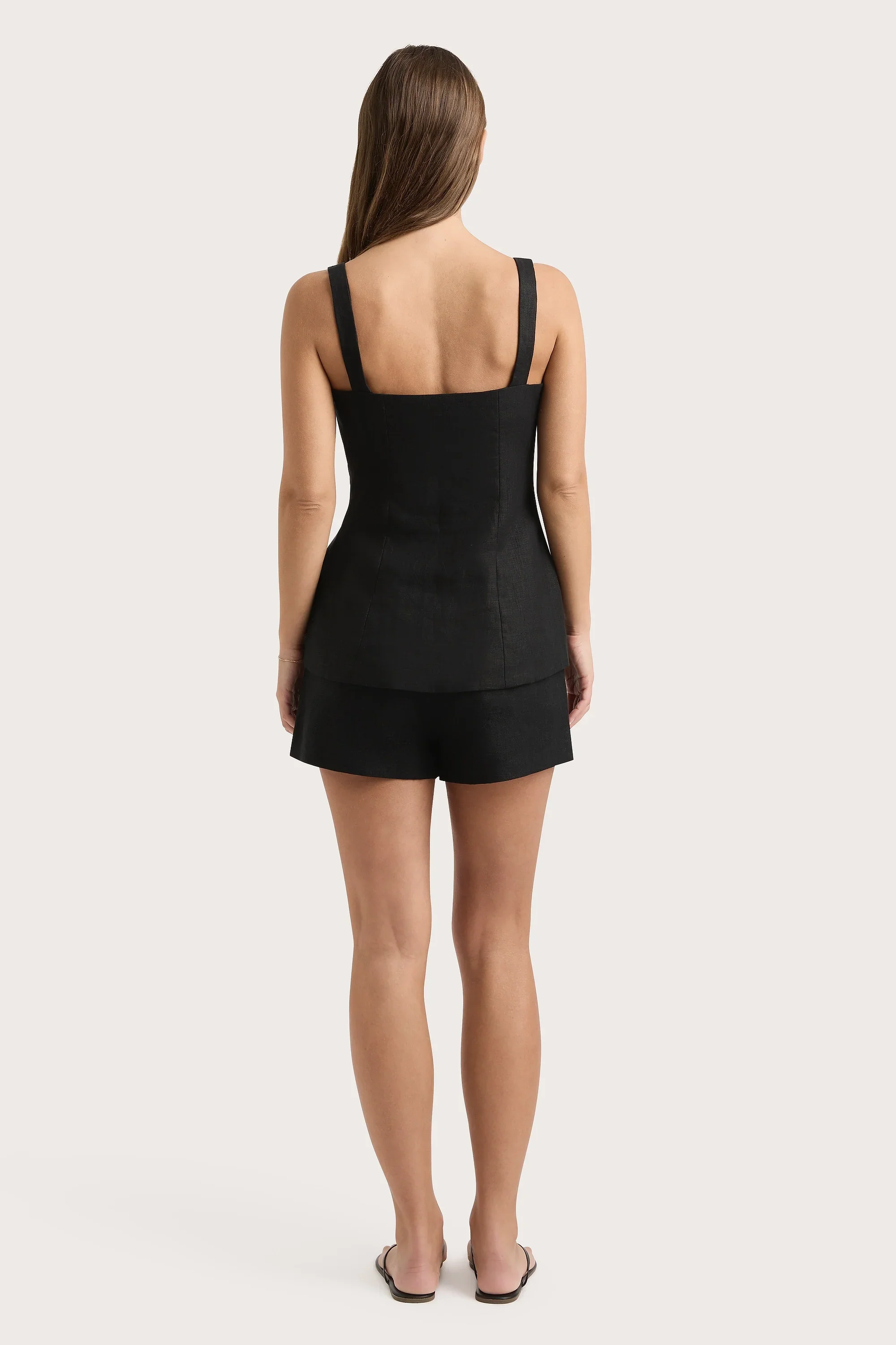 Faithfull - Corbiere Vest Black - Final Sale - Image 4
