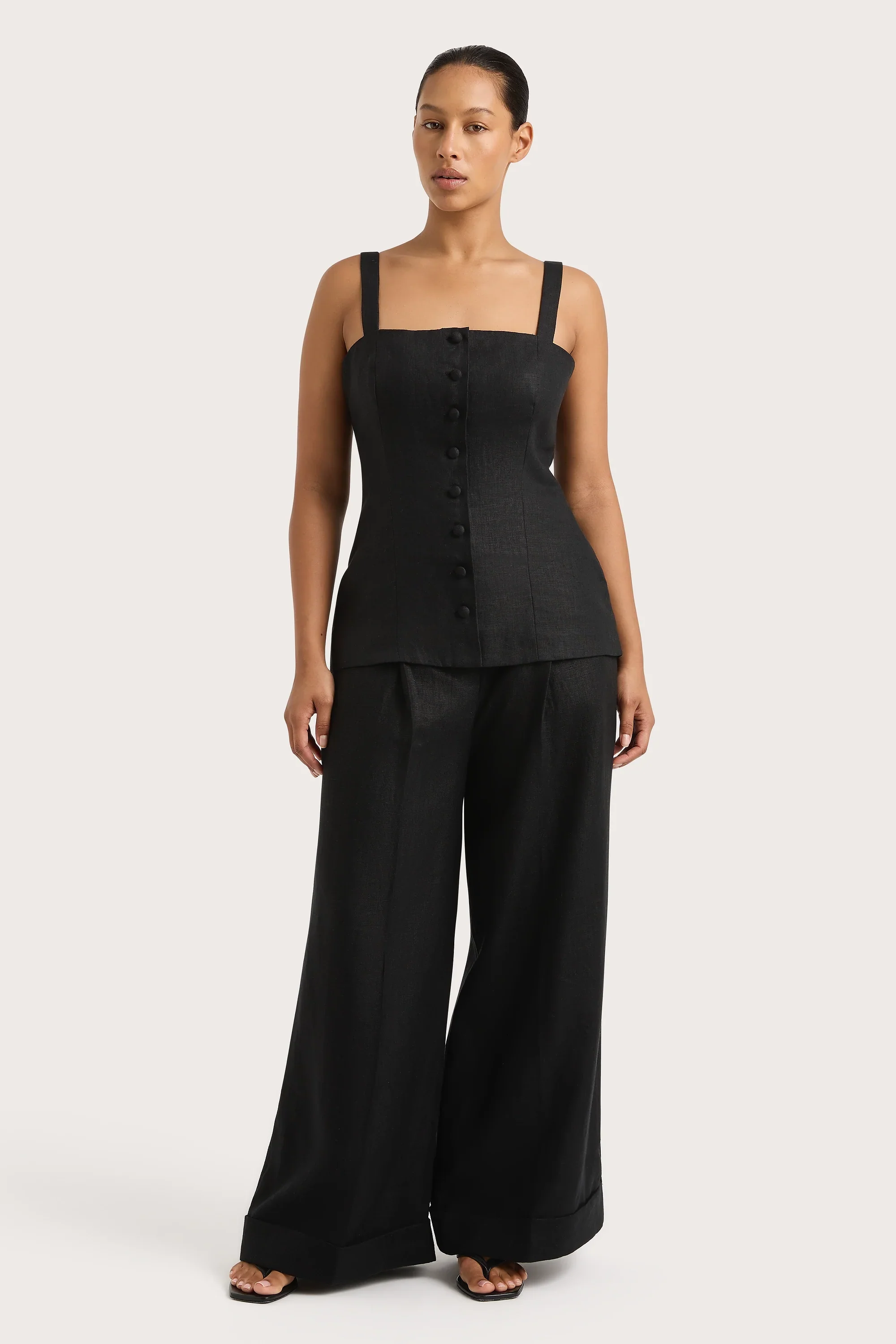 Faithfull - Corbiere Vest Black - Final Sale - Image 5