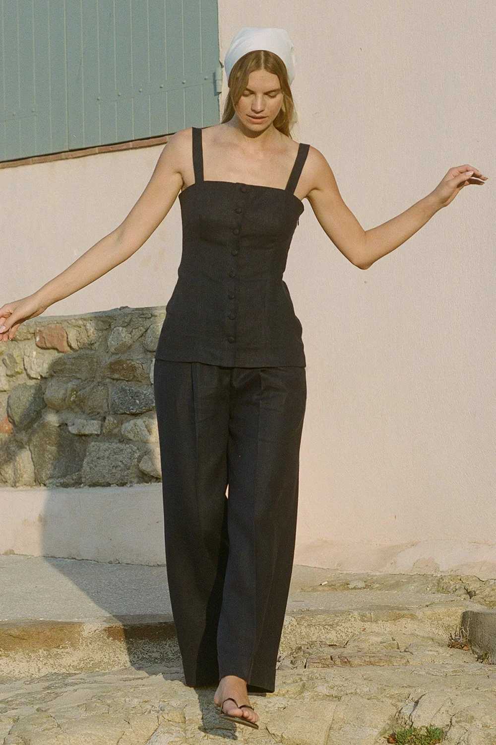 Faithfull - Corbiere Vest Navy - Final Sale - Image 2