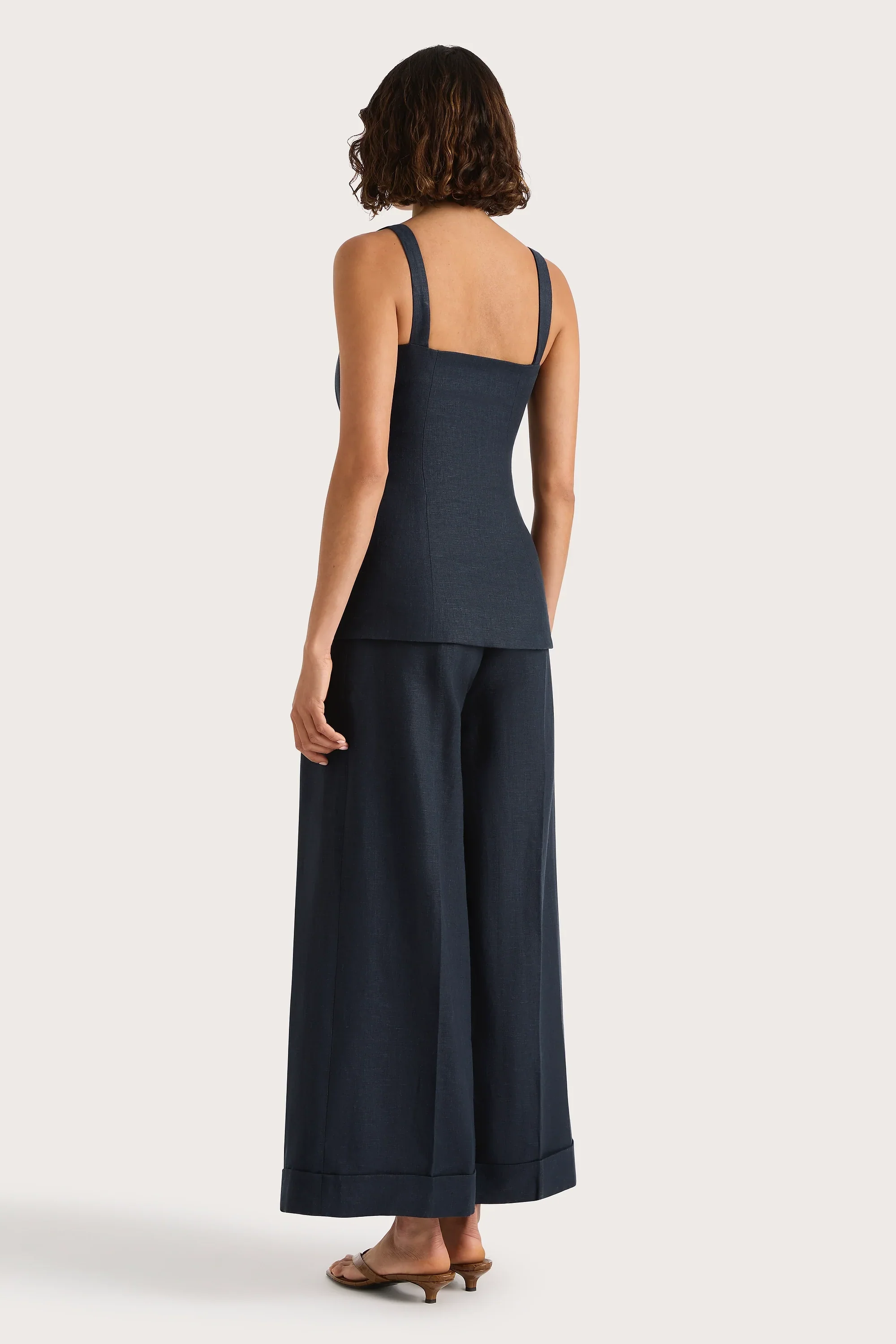 Faithfull - Corbiere Vest Navy - Final Sale - Image 7