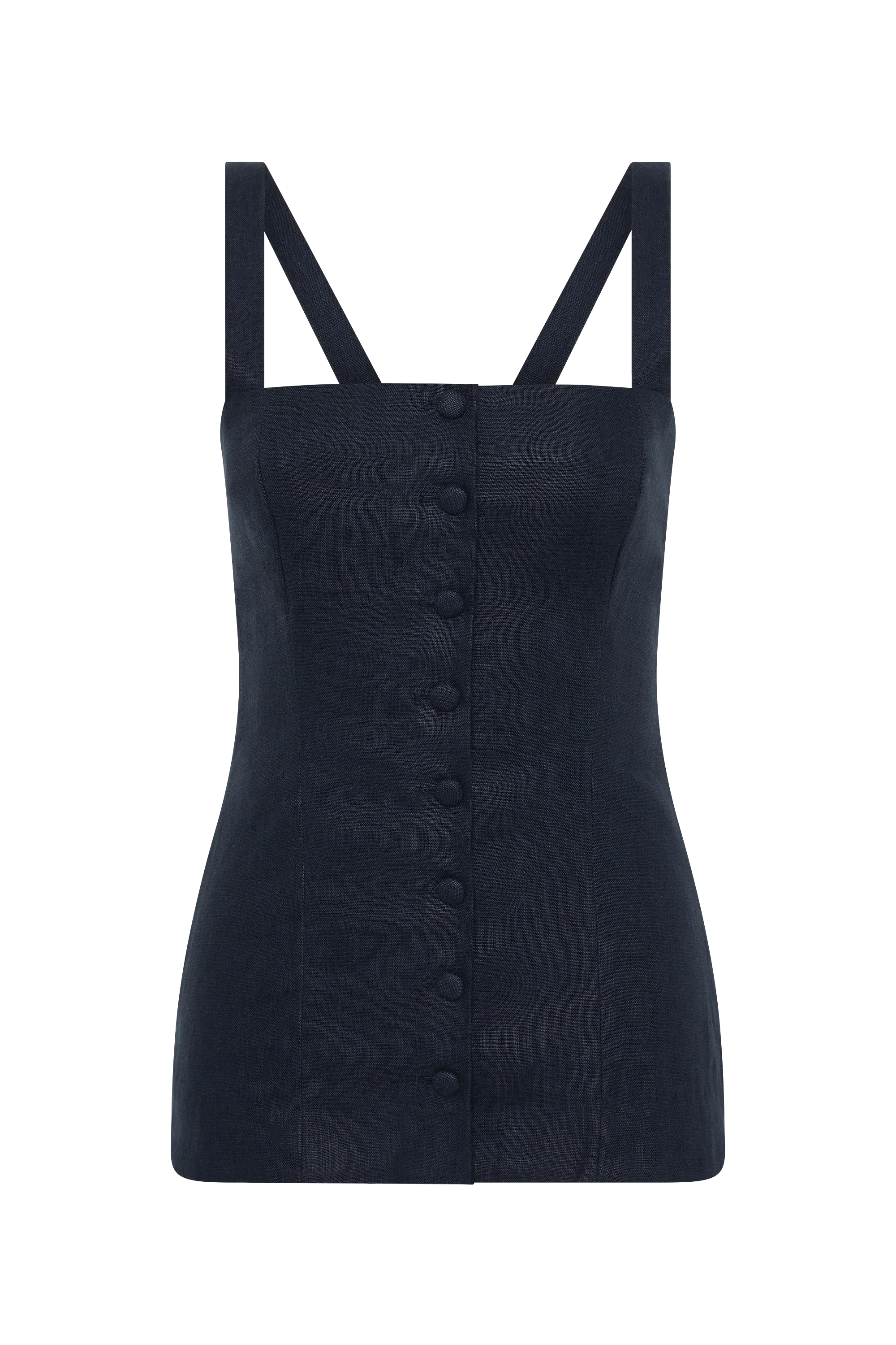 Faithfull - Corbiere Vest Navy - Final Sale - Image 9