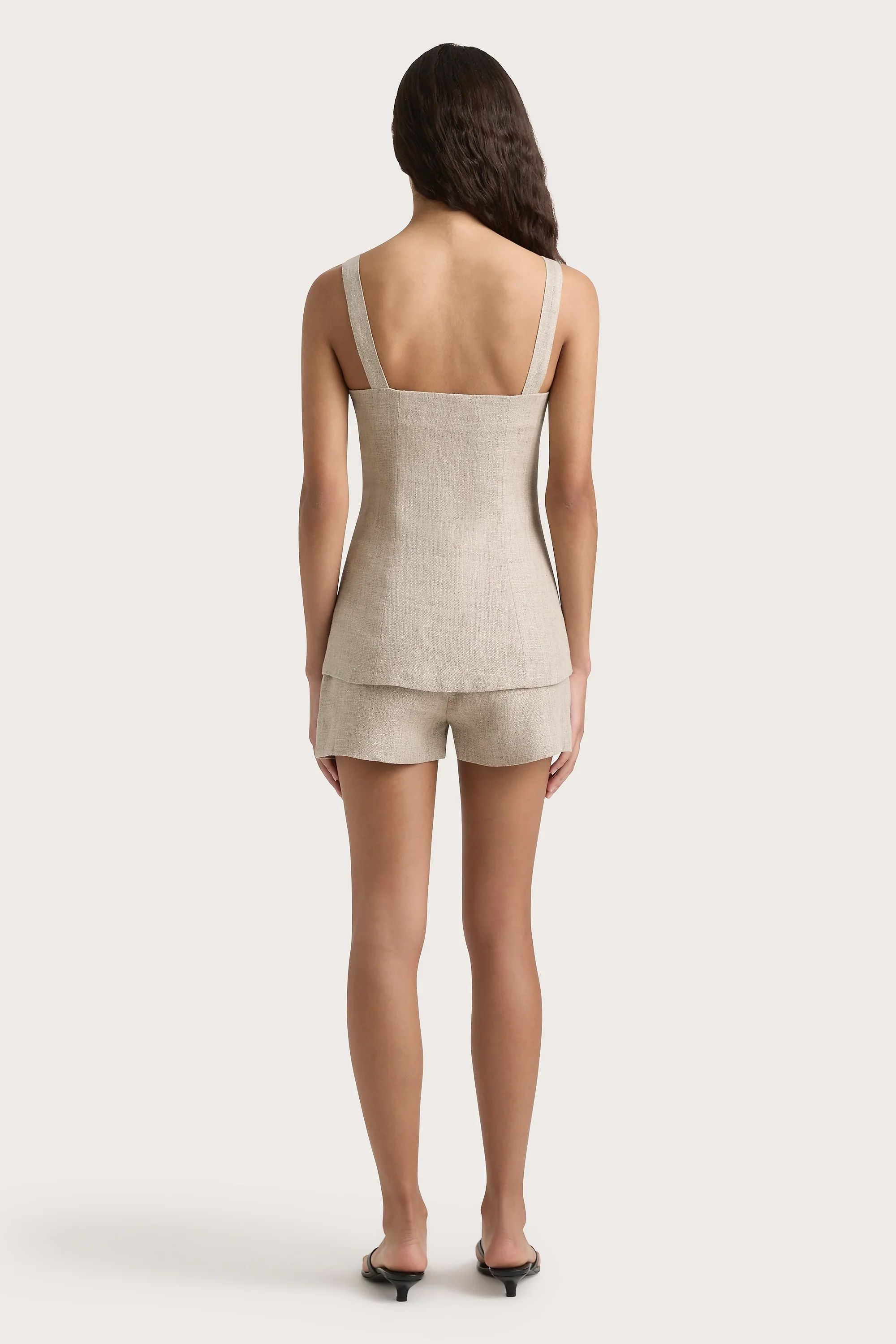 Faithfull - Corbiere Vest Oatmeal - Final Sale - Image 5