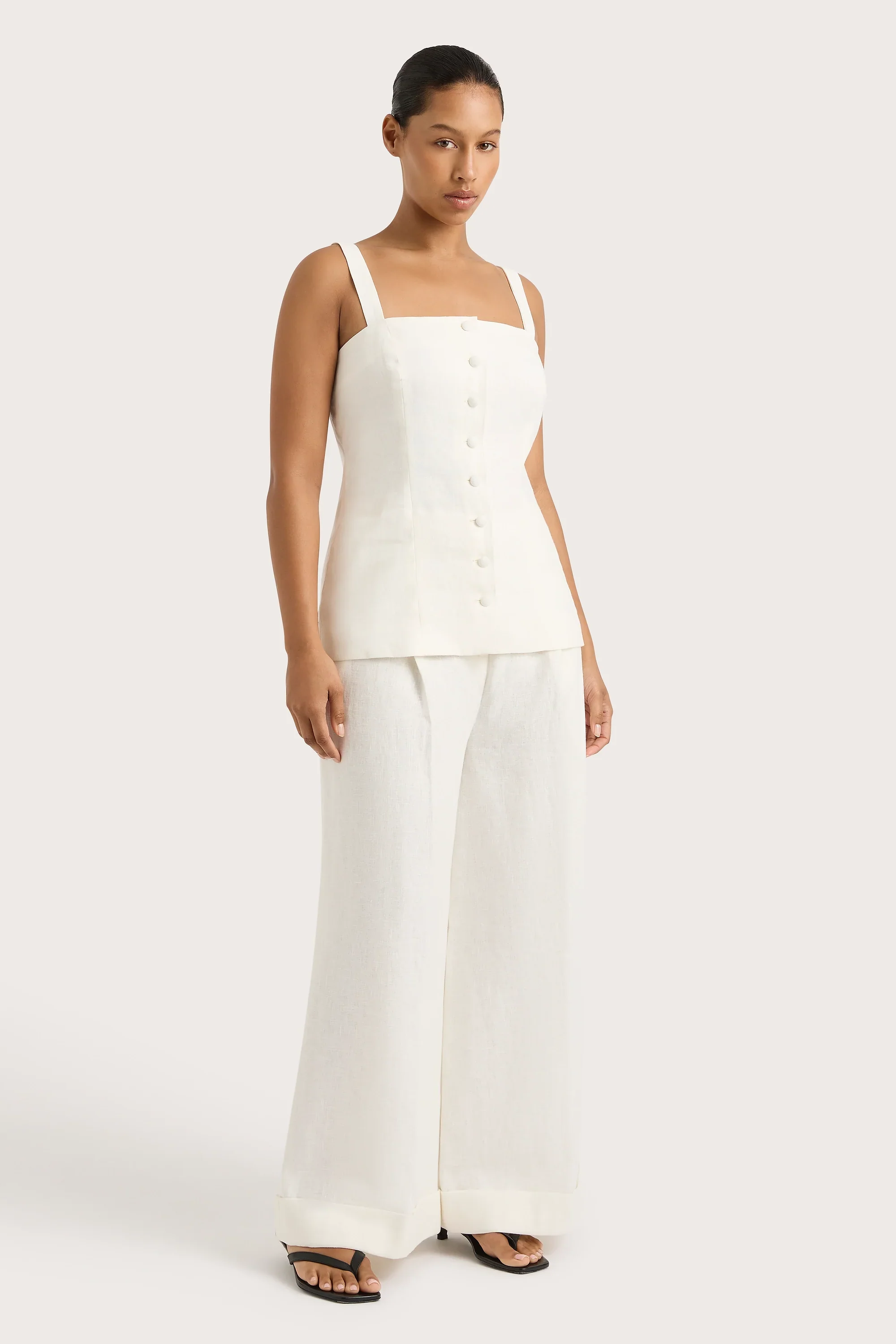 Faithfull - Corbiere Vest White - Final Sale - Image 10
