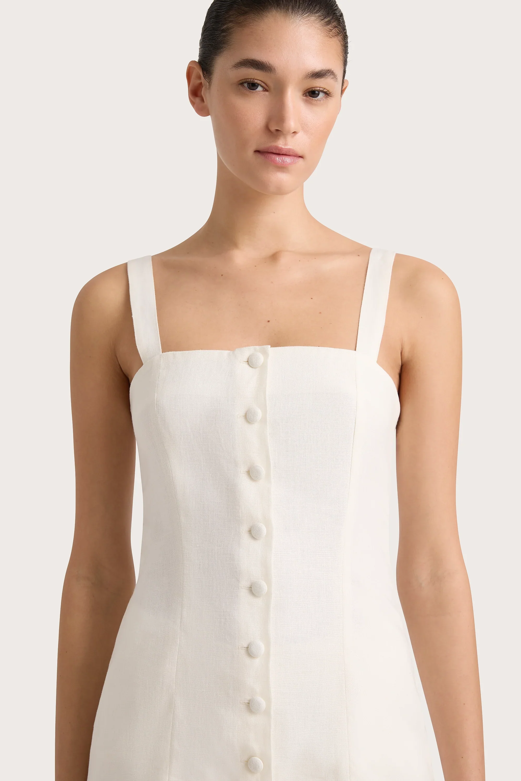 Faithfull - Corbiere Vest White - Final Sale - Image 3