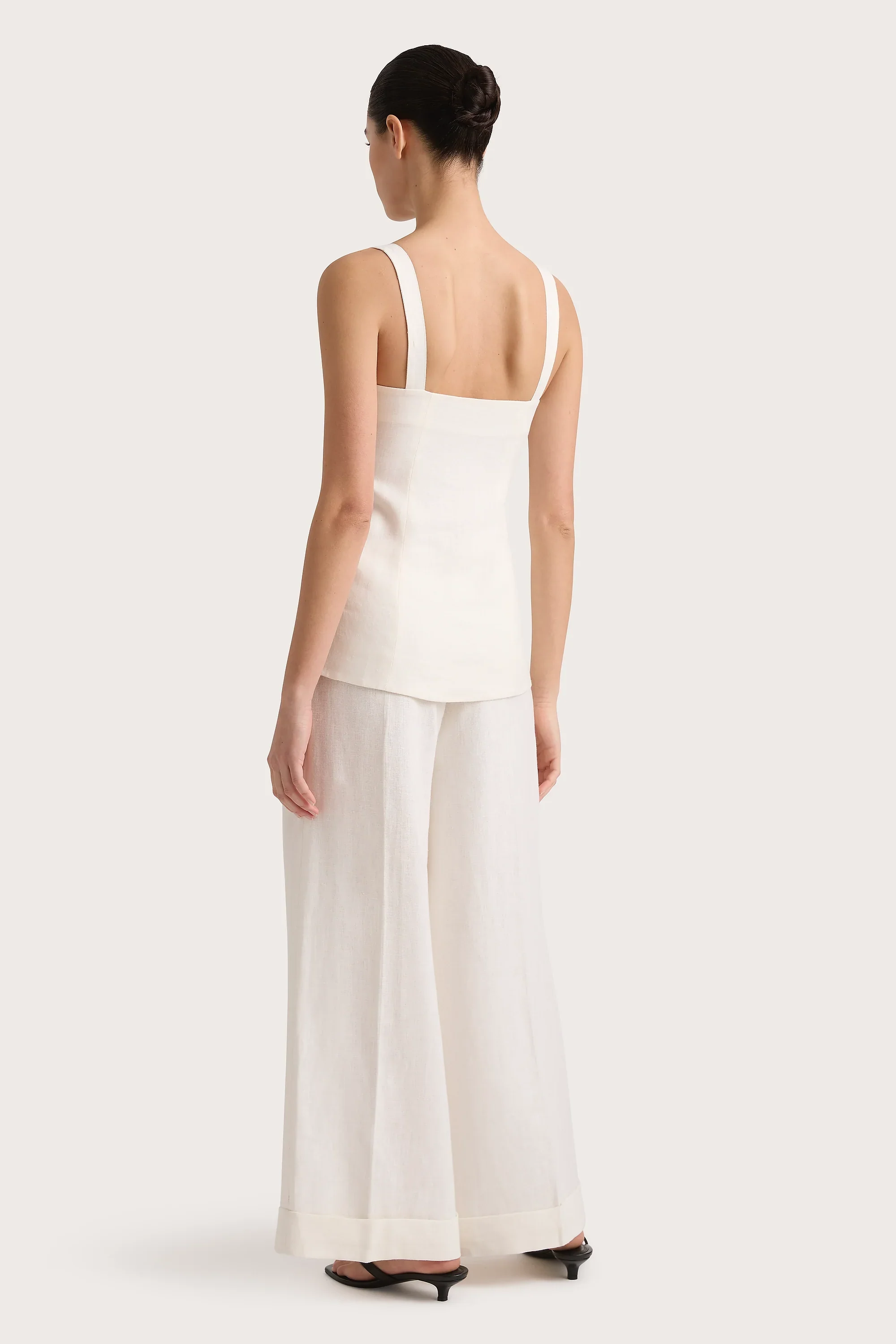 Faithfull - Corbiere Vest White - Final Sale - Image 6