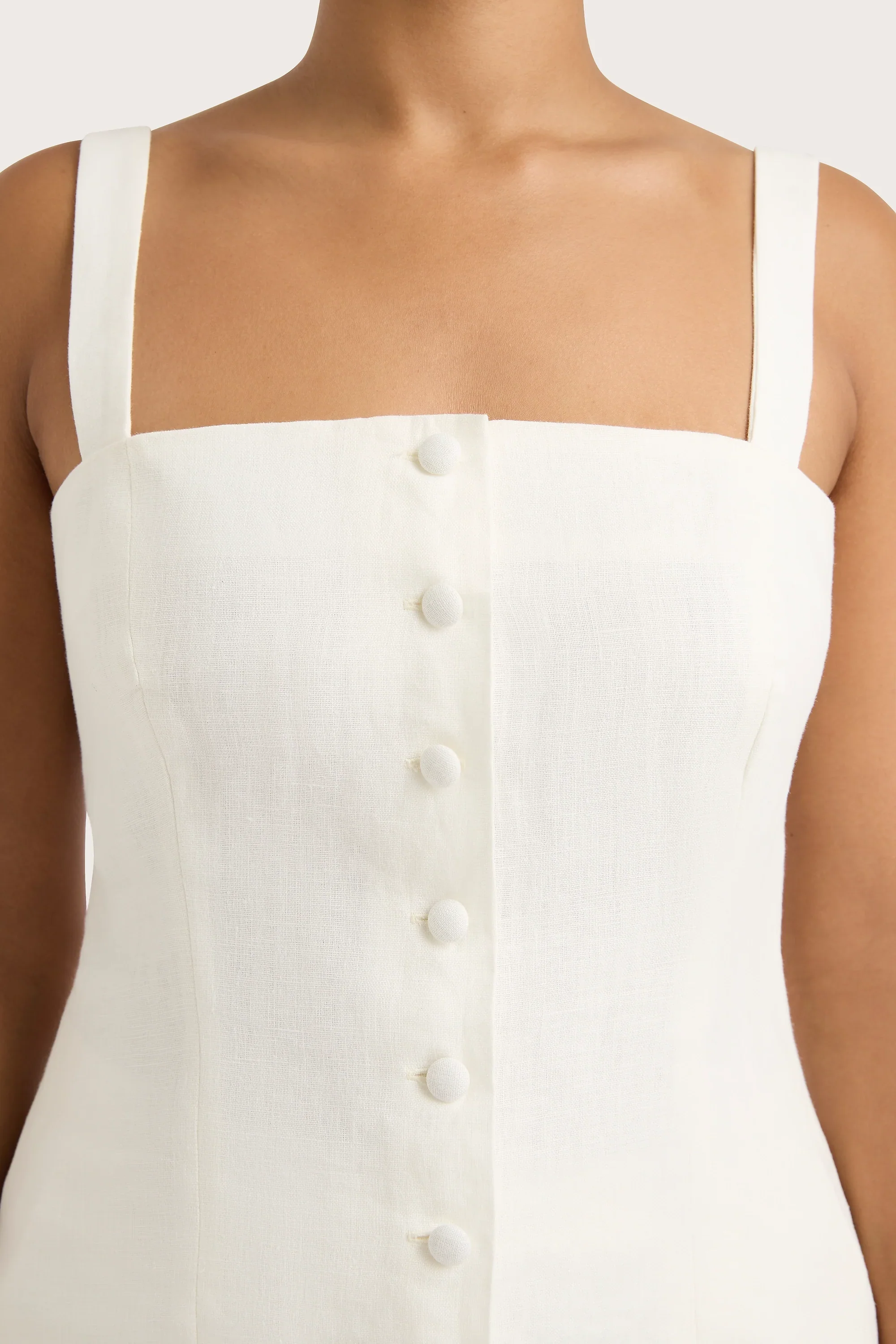 Faithfull - Corbiere Vest White - Final Sale - Image 9