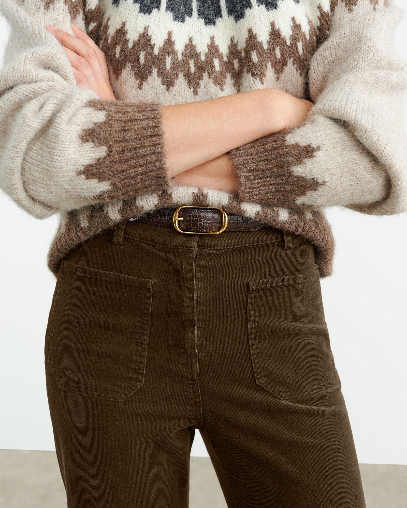 Nili Lotan - FLORENCE CORDUROY PANT - Image 7
