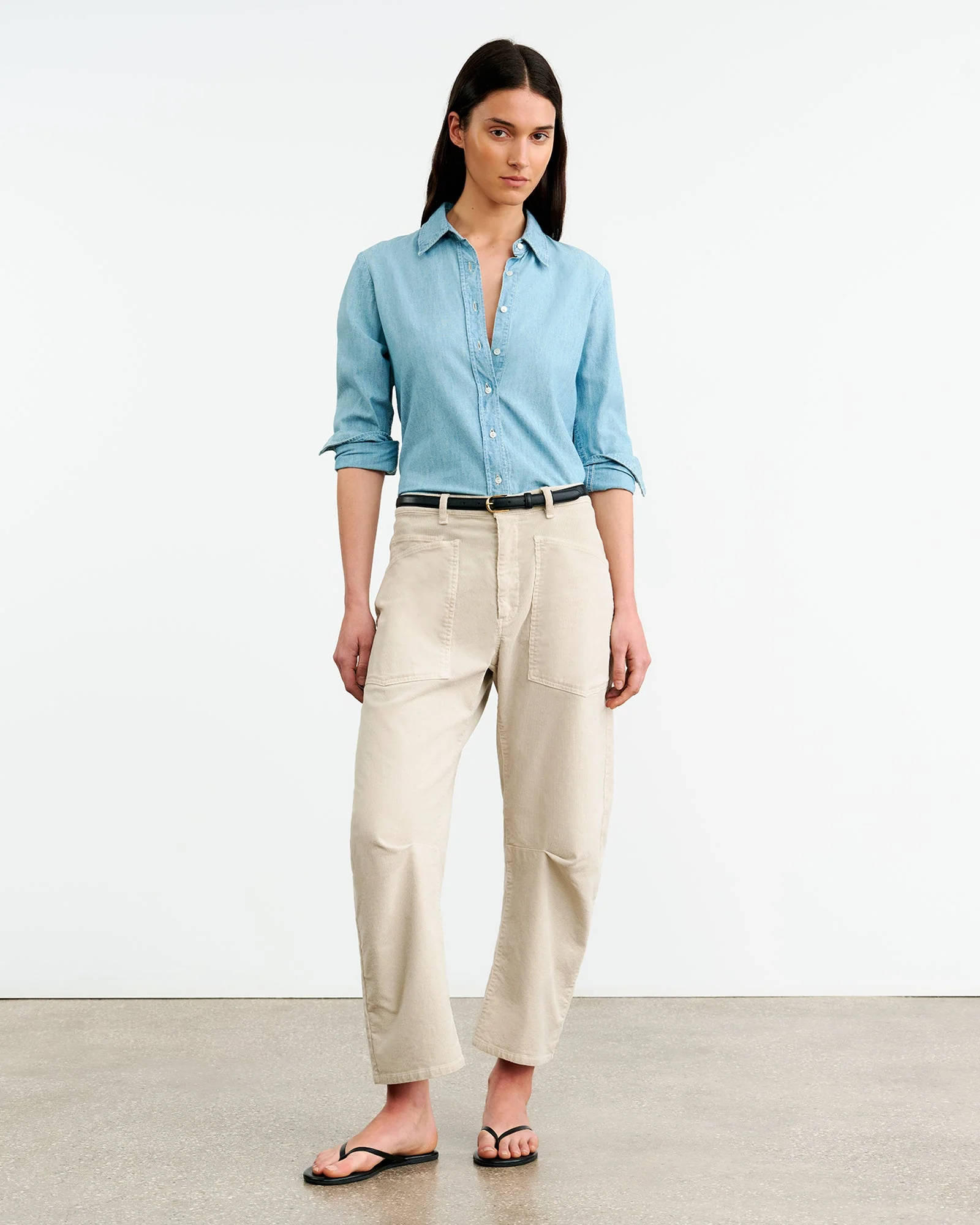 Nili Lotan - SHON CORDUROY PANT - Image 2