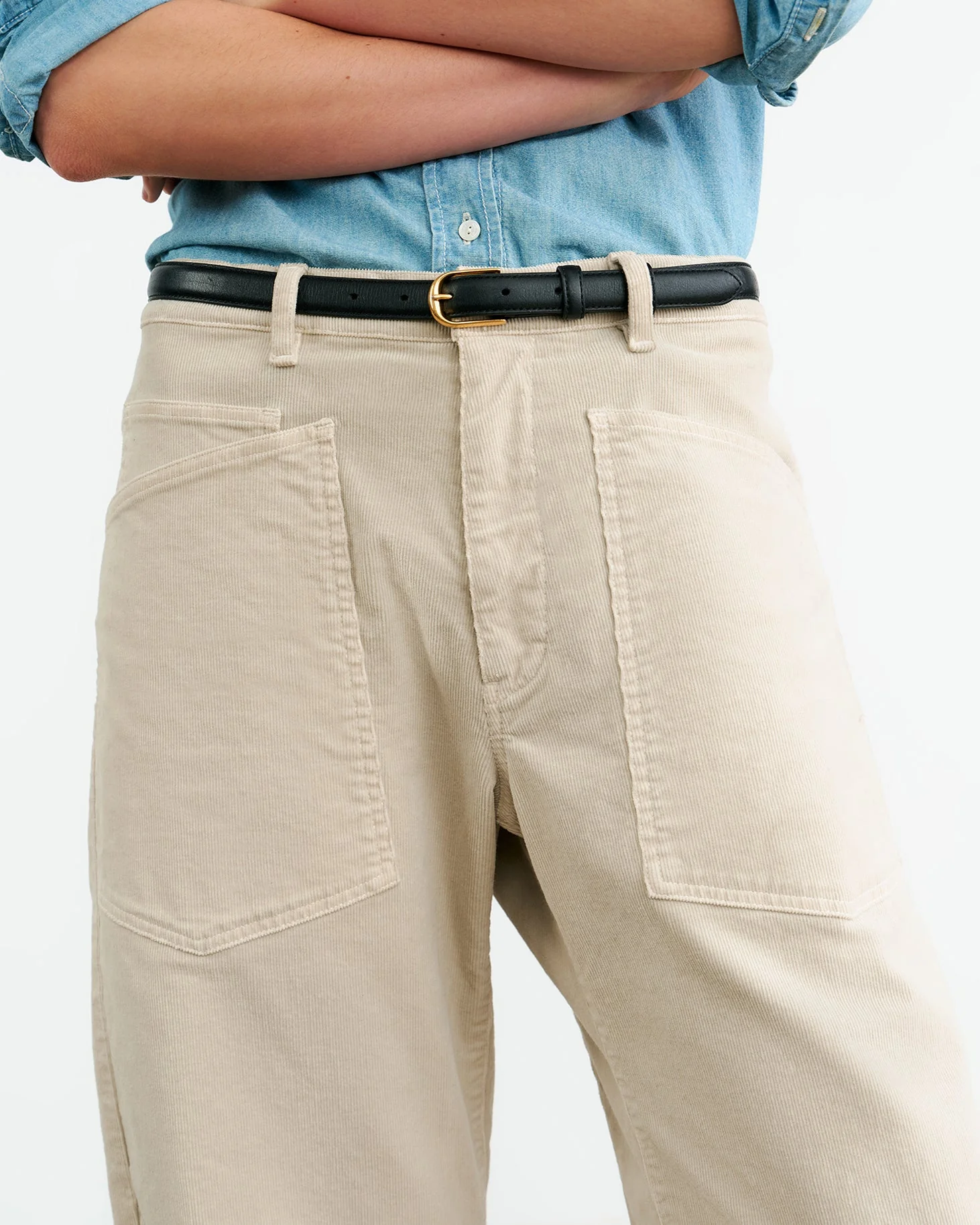 Nili Lotan - SHON CORDUROY PANT - Image 3