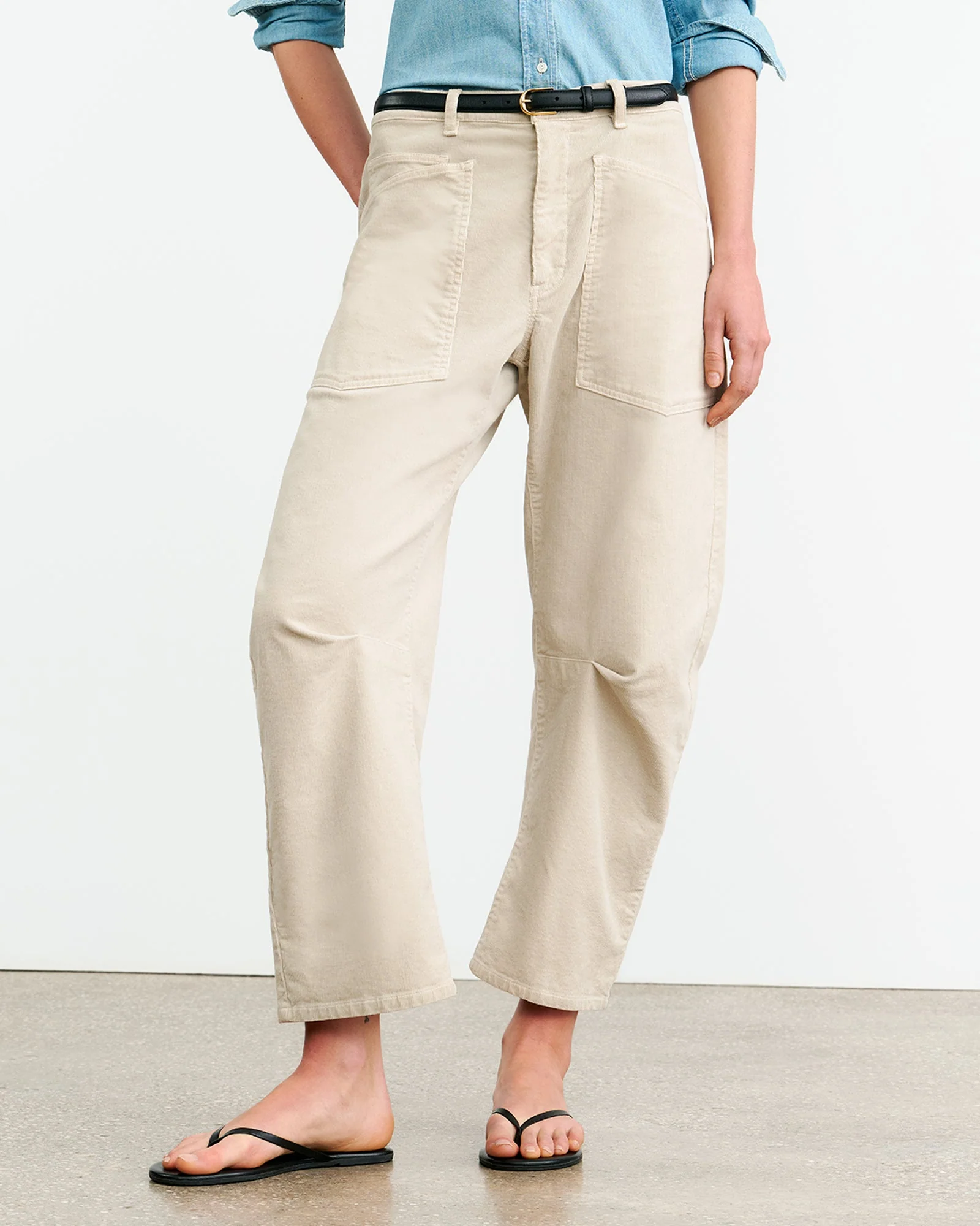 Nili Lotan - SHON CORDUROY PANT - Image 4