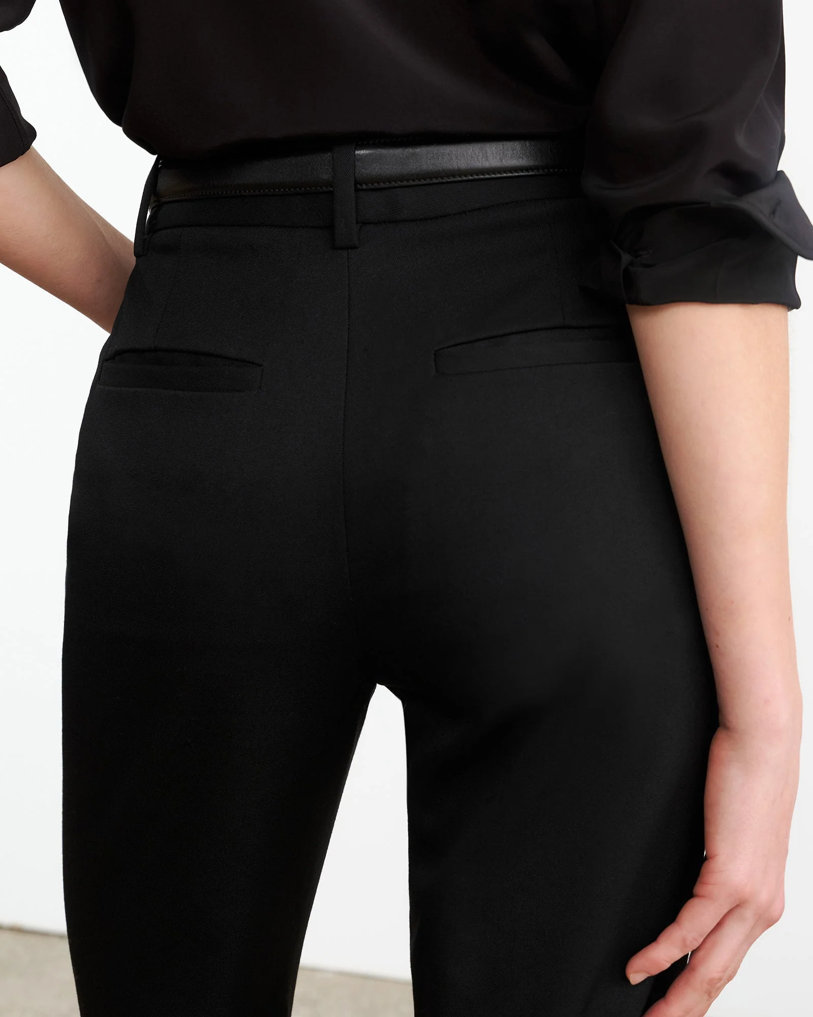 Nili Lotan - CORETTE WOOL PANT - Image 3