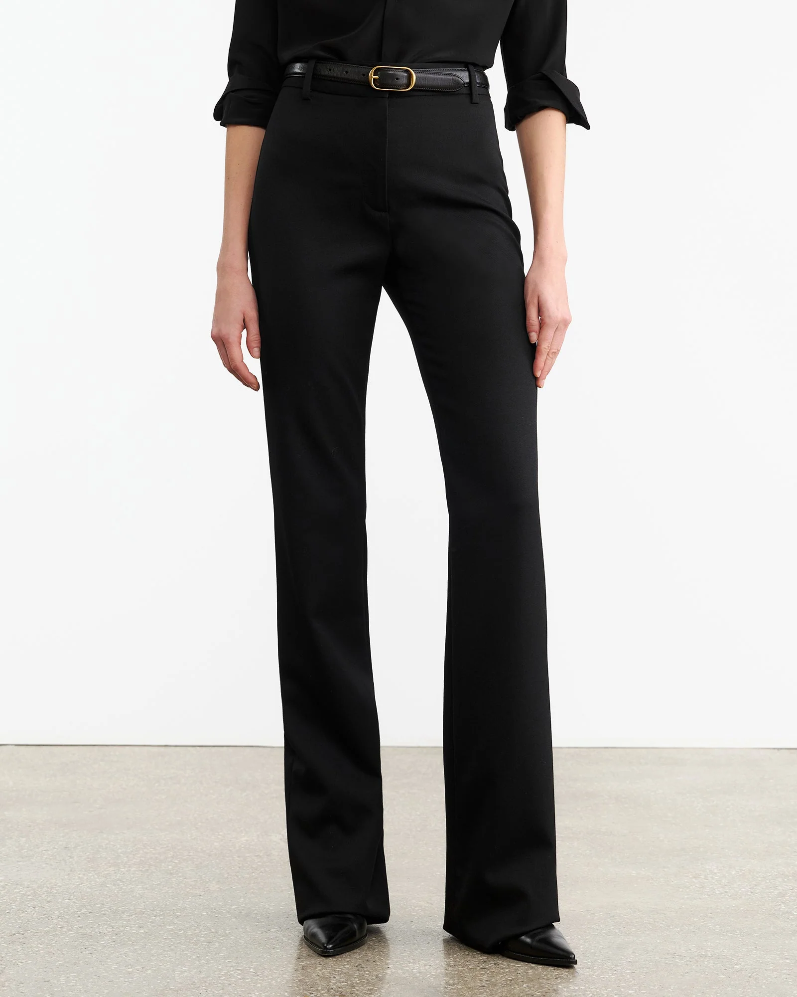 Nili Lotan - CORETTE WOOL PANT - Image 4