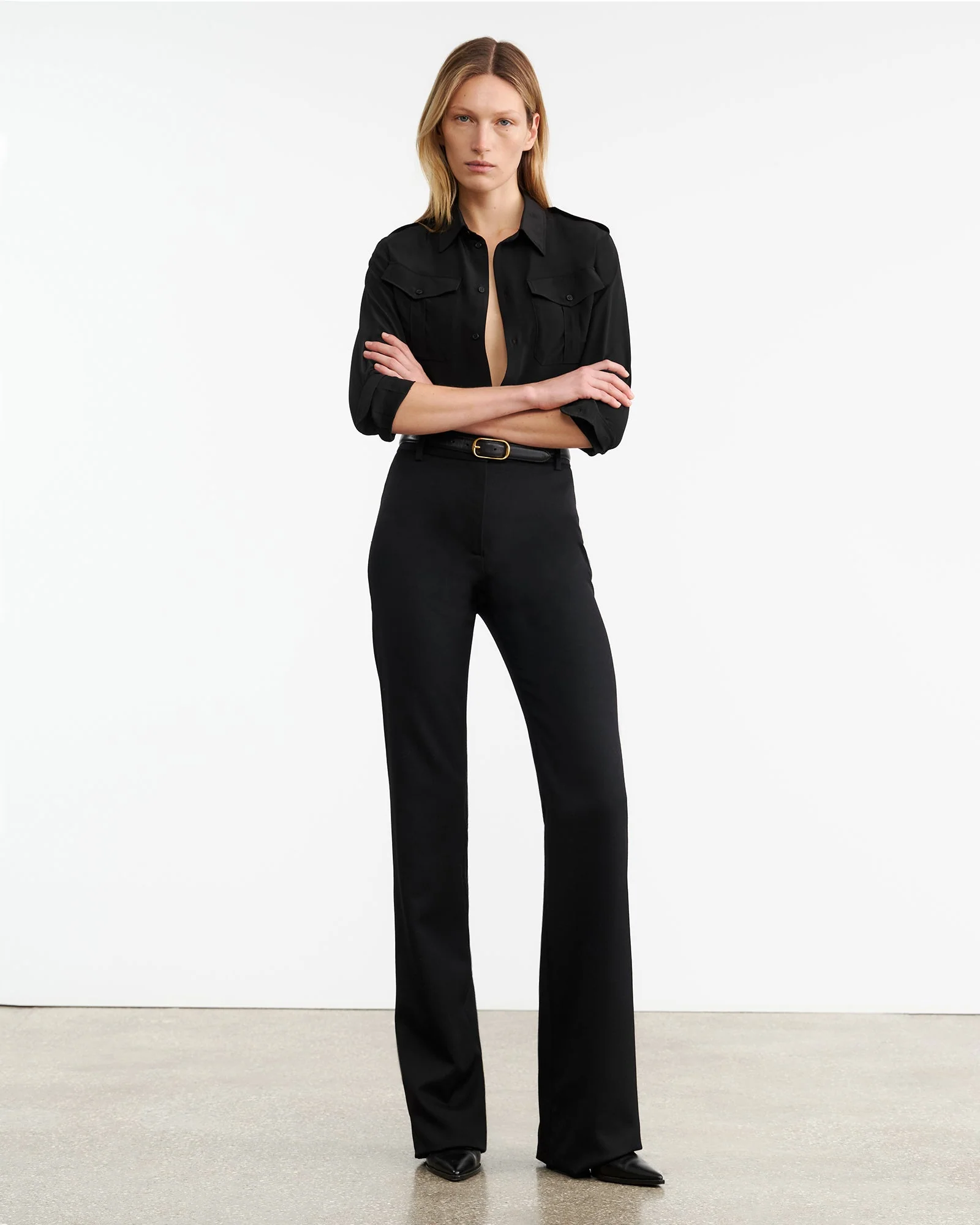 Nili Lotan - CORETTE WOOL PANT - Image 5