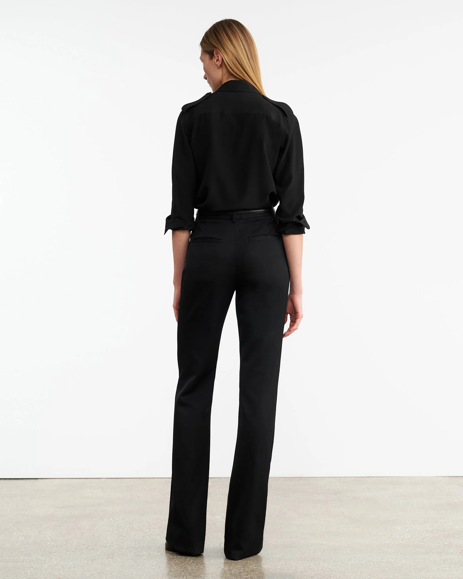 Nili Lotan - CORETTE WOOL PANT - Image 6