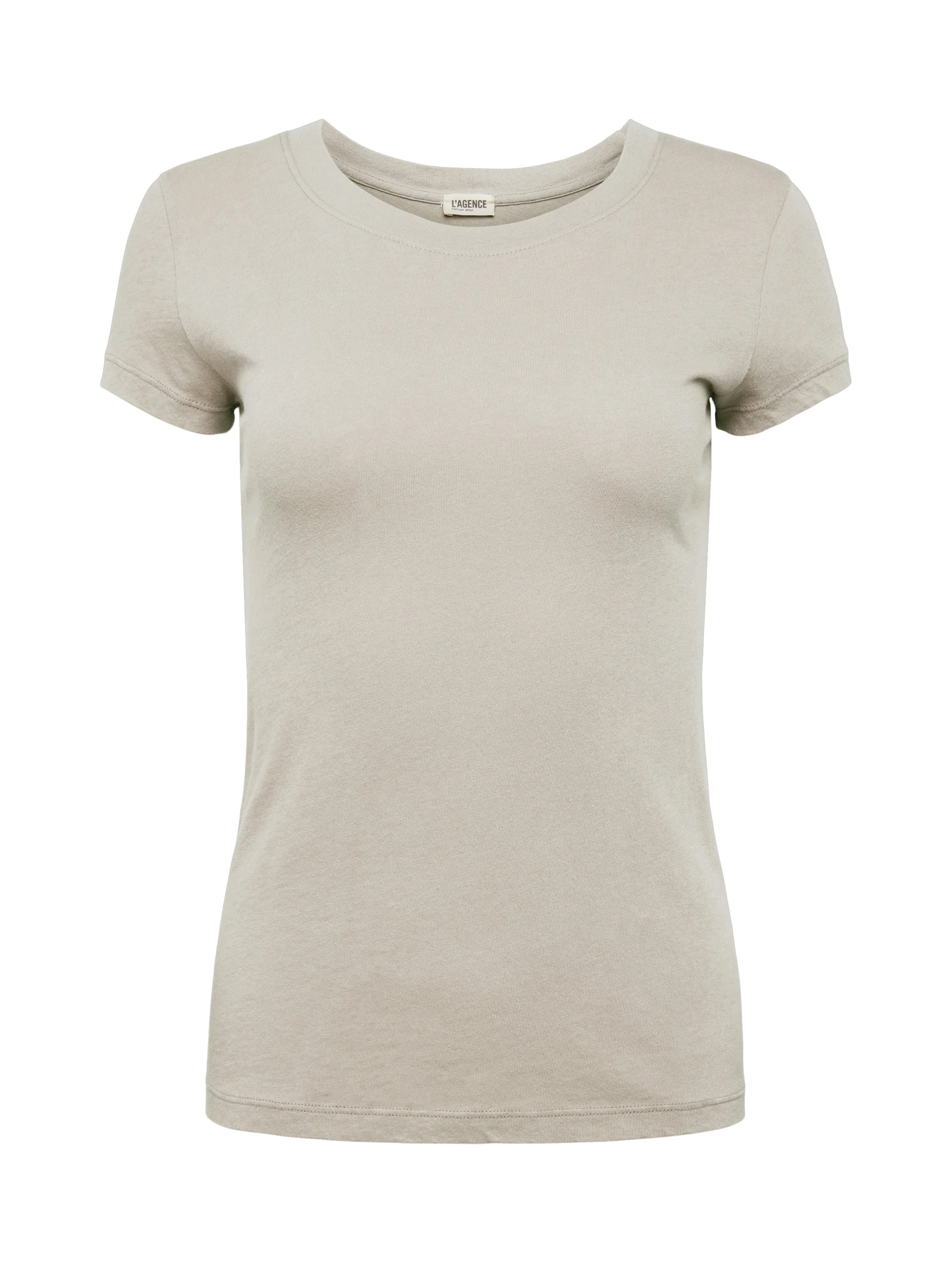 L'AGENCE - Cory Cotton Scoopneck Tee - Image 5