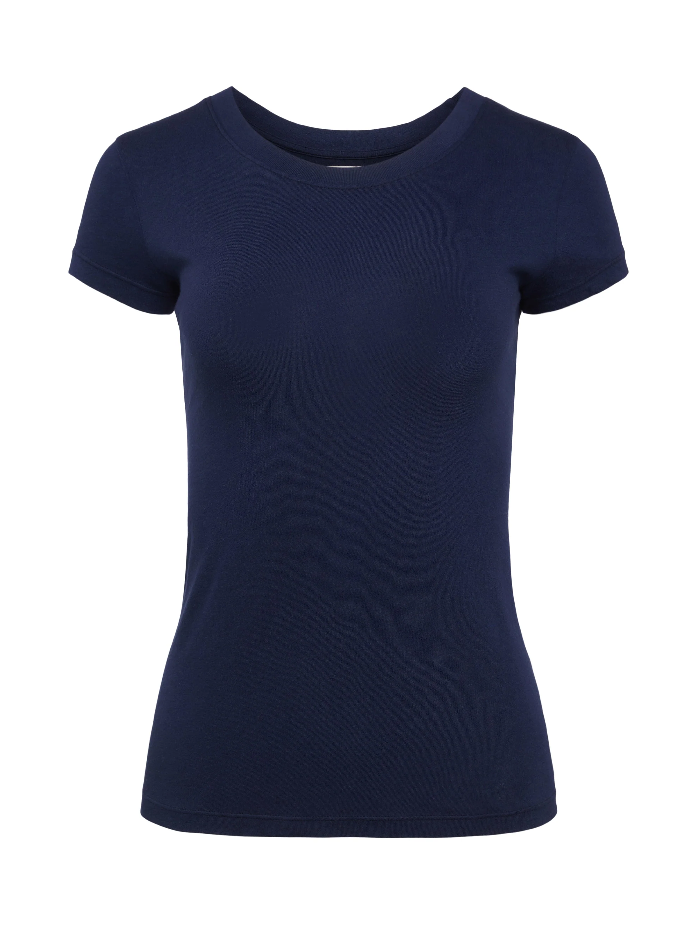 L'AGENCE - Cory Cotton Scoopneck Tee - Image 10