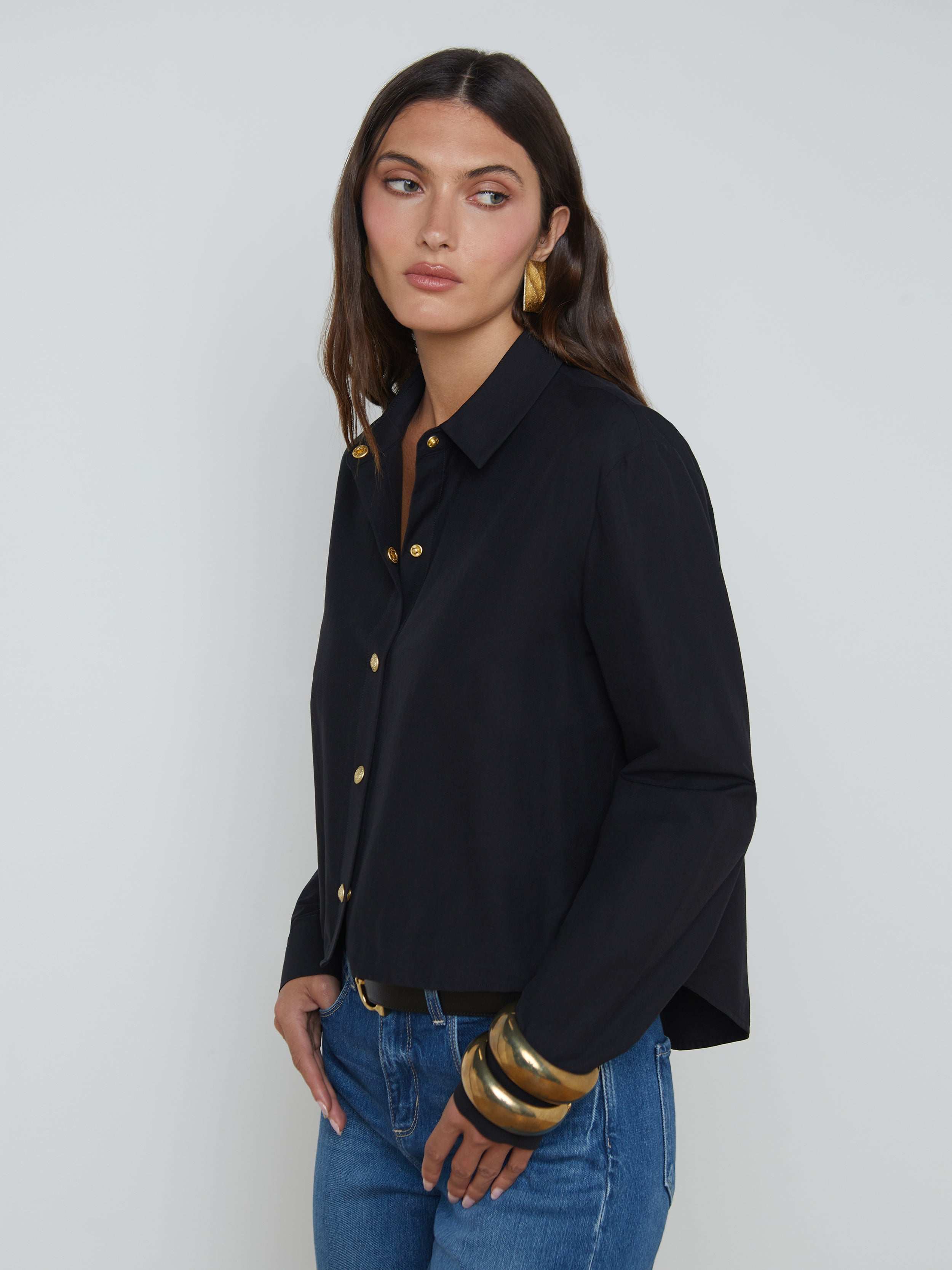 L'AGENCE - Cosette Shirt - Image 10