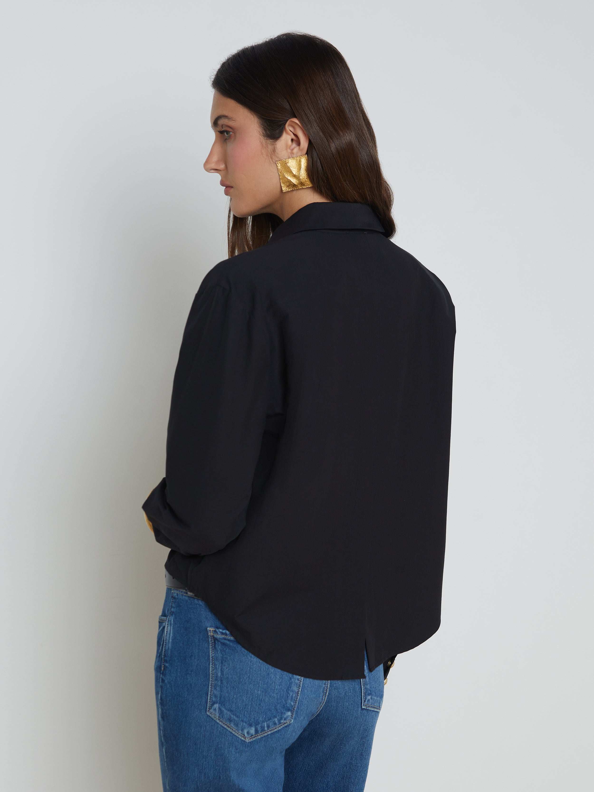 L'AGENCE - Cosette Shirt - Image 11