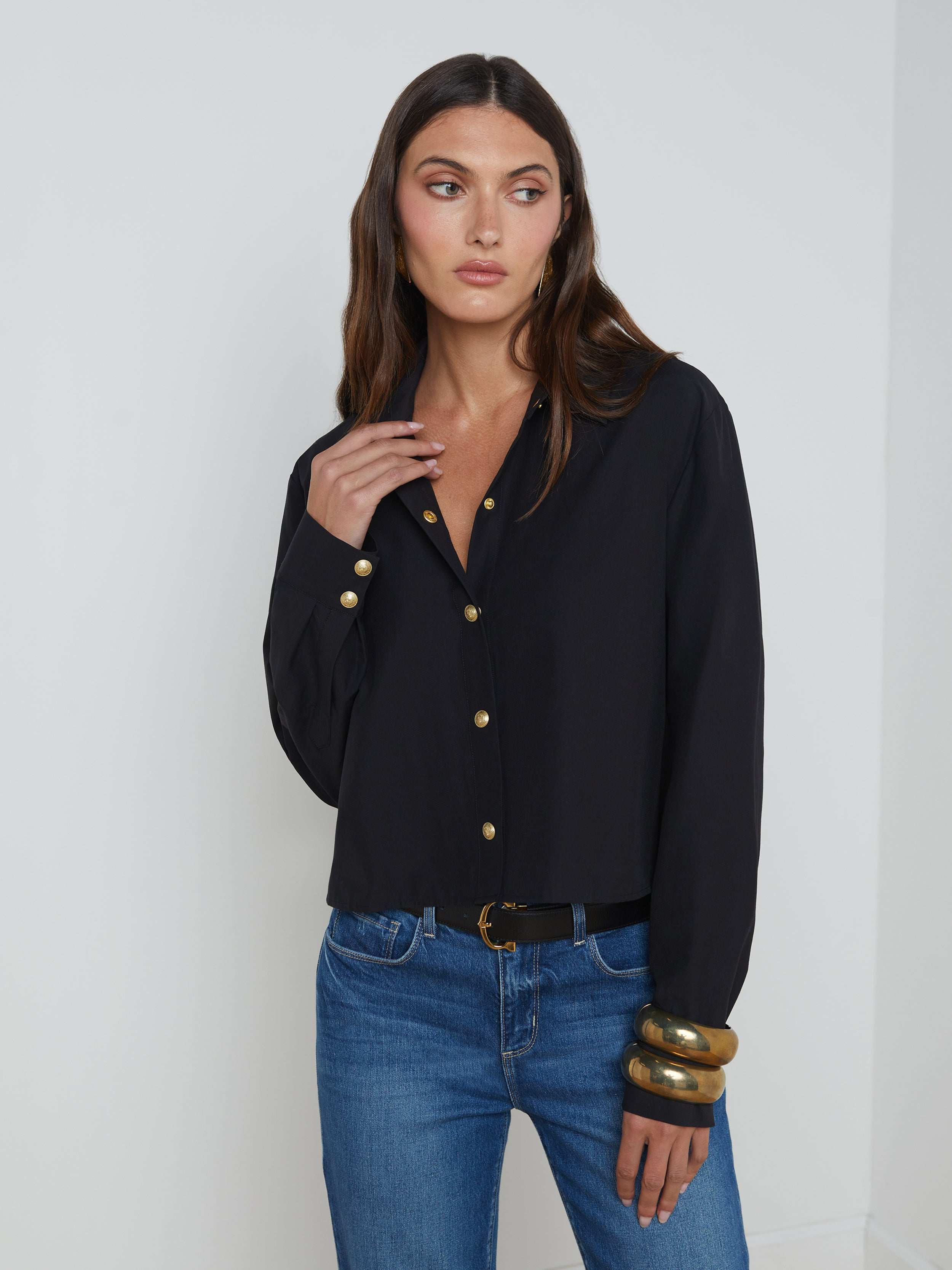L'AGENCE - Cosette Shirt - Image 7