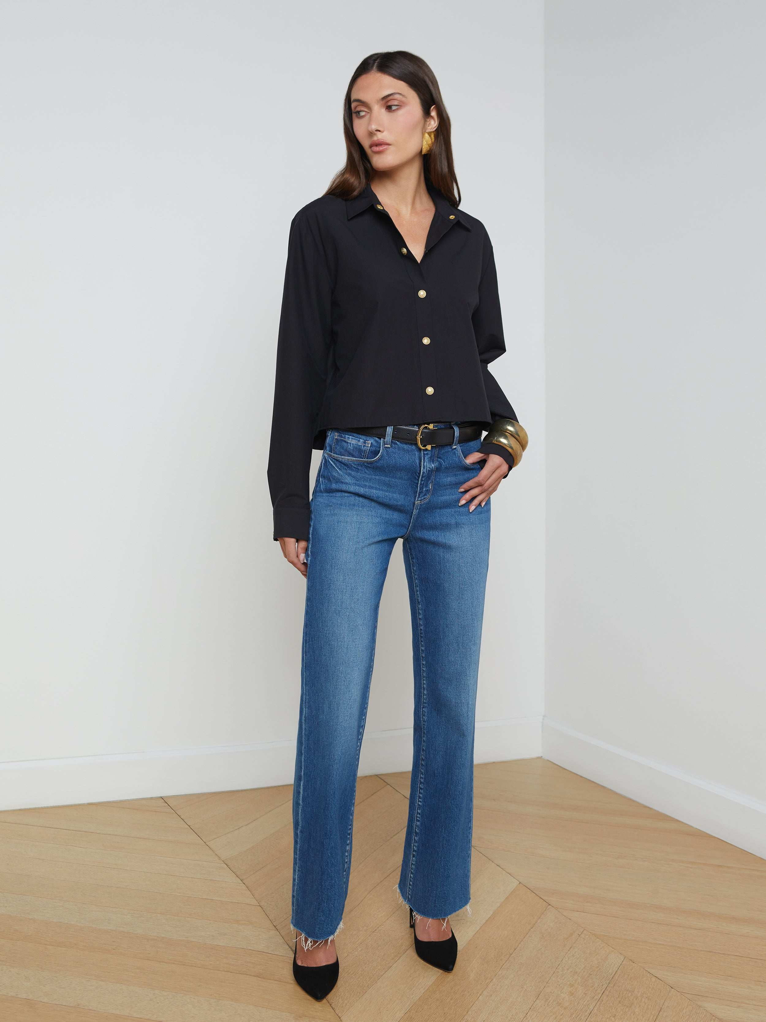 L'AGENCE - Cosette Shirt - Image 9