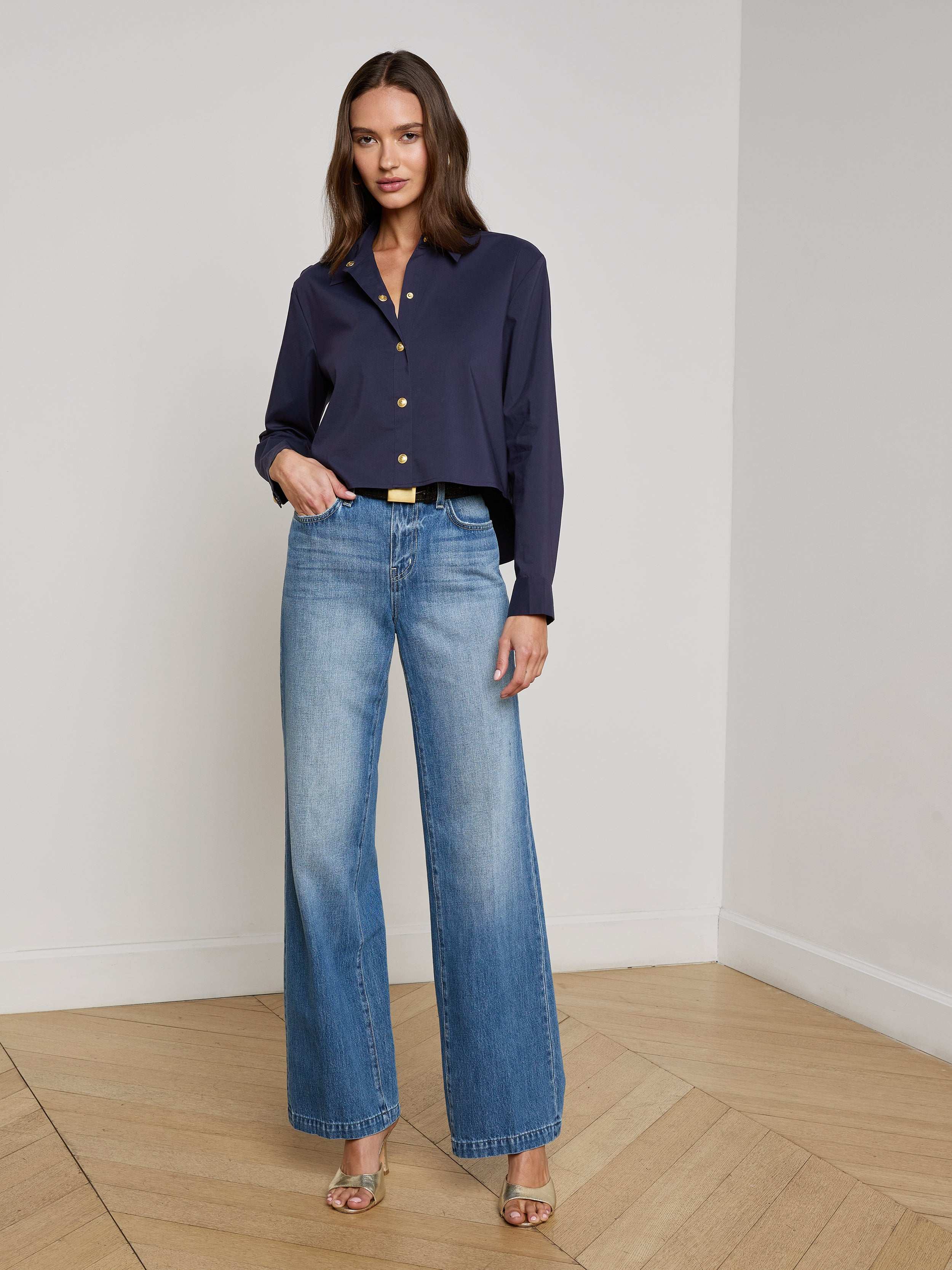 L'AGENCE - Cosette Shirt - Image 2
