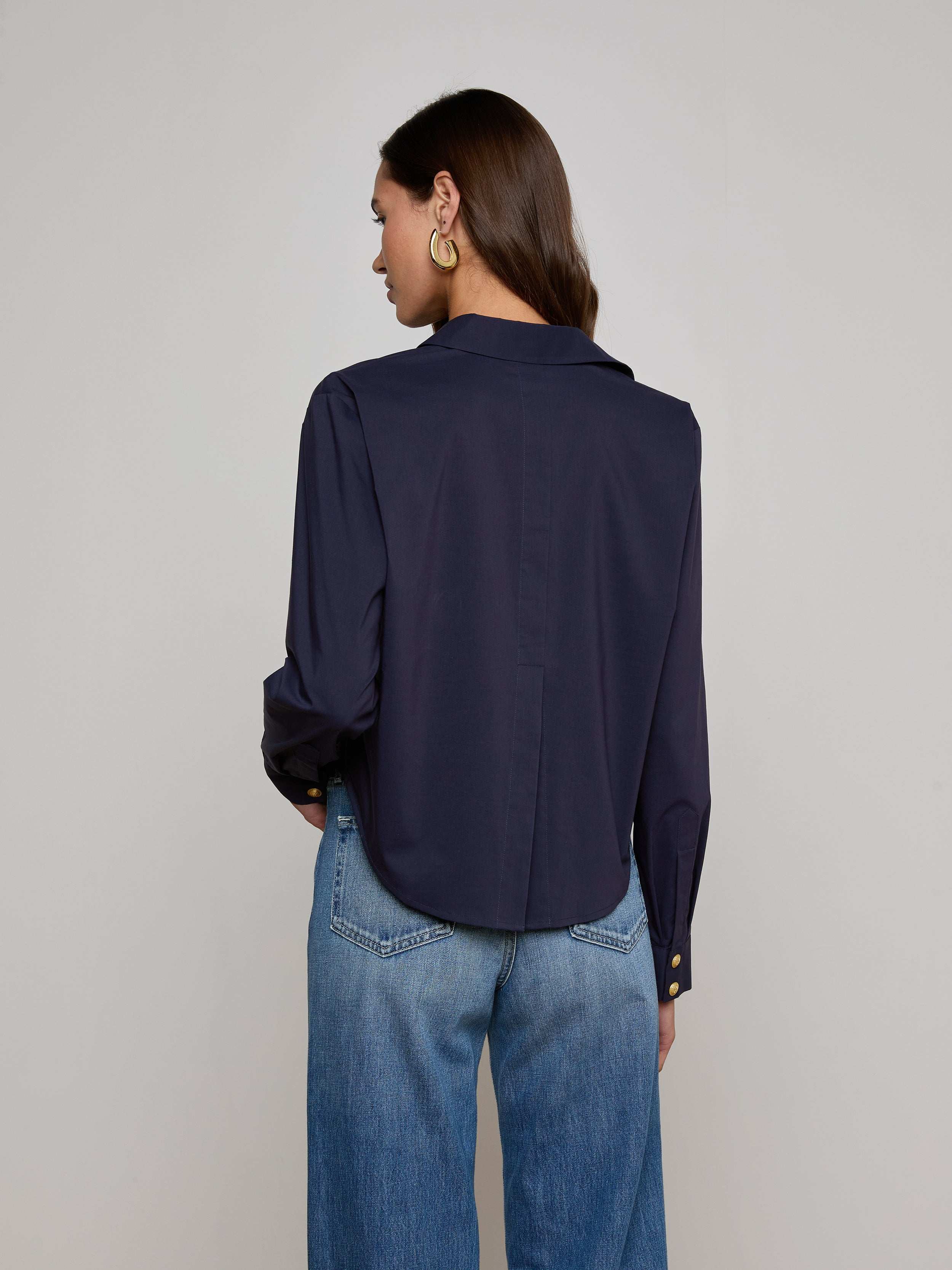 L'AGENCE - Cosette Shirt - Image 4